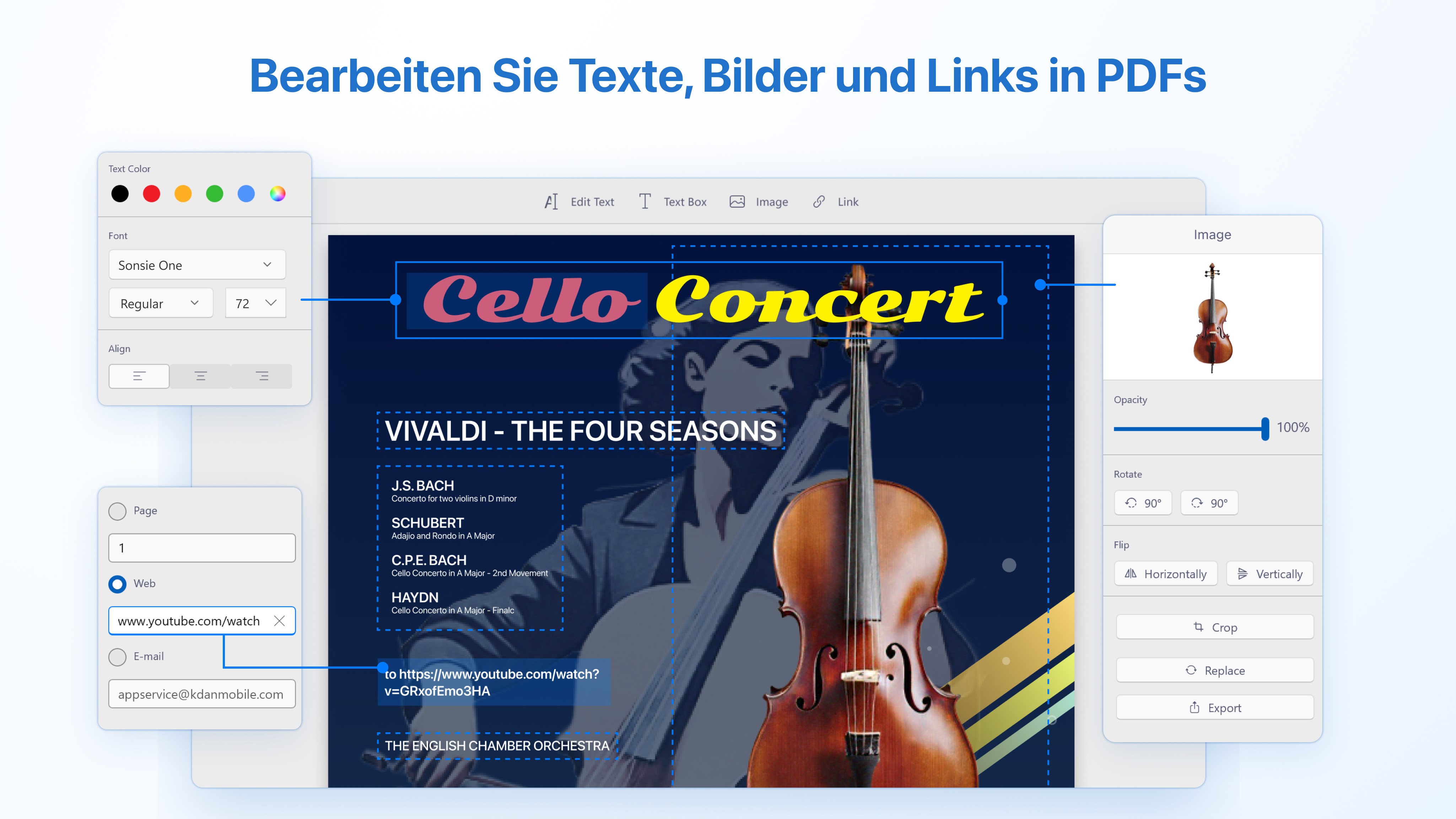 PDF Reader - PDF-Dateien bearbeiten Screenshot