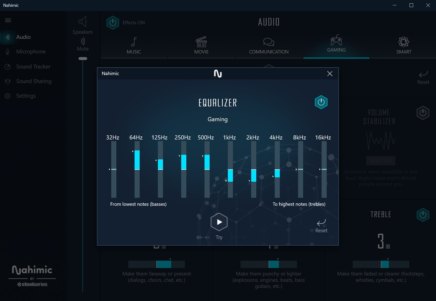 Nahimic screenshot