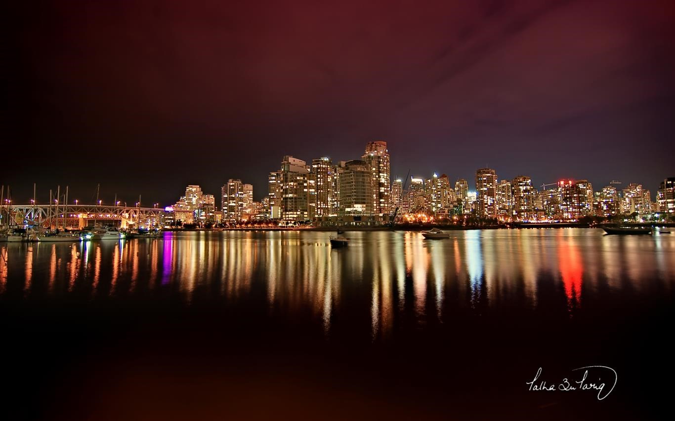 City Lights by Talha Tariq screenshot