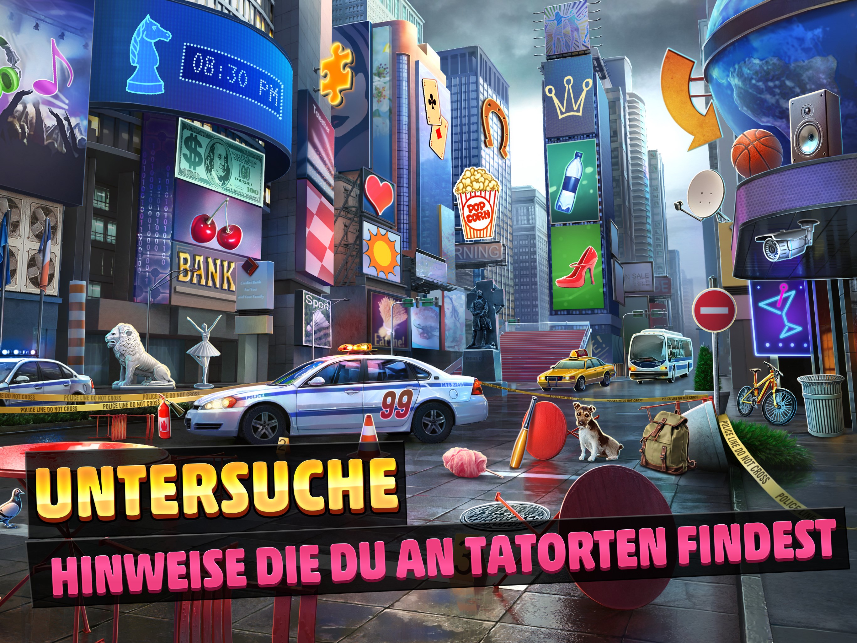 Criminal Case: Save the World! Screenshot