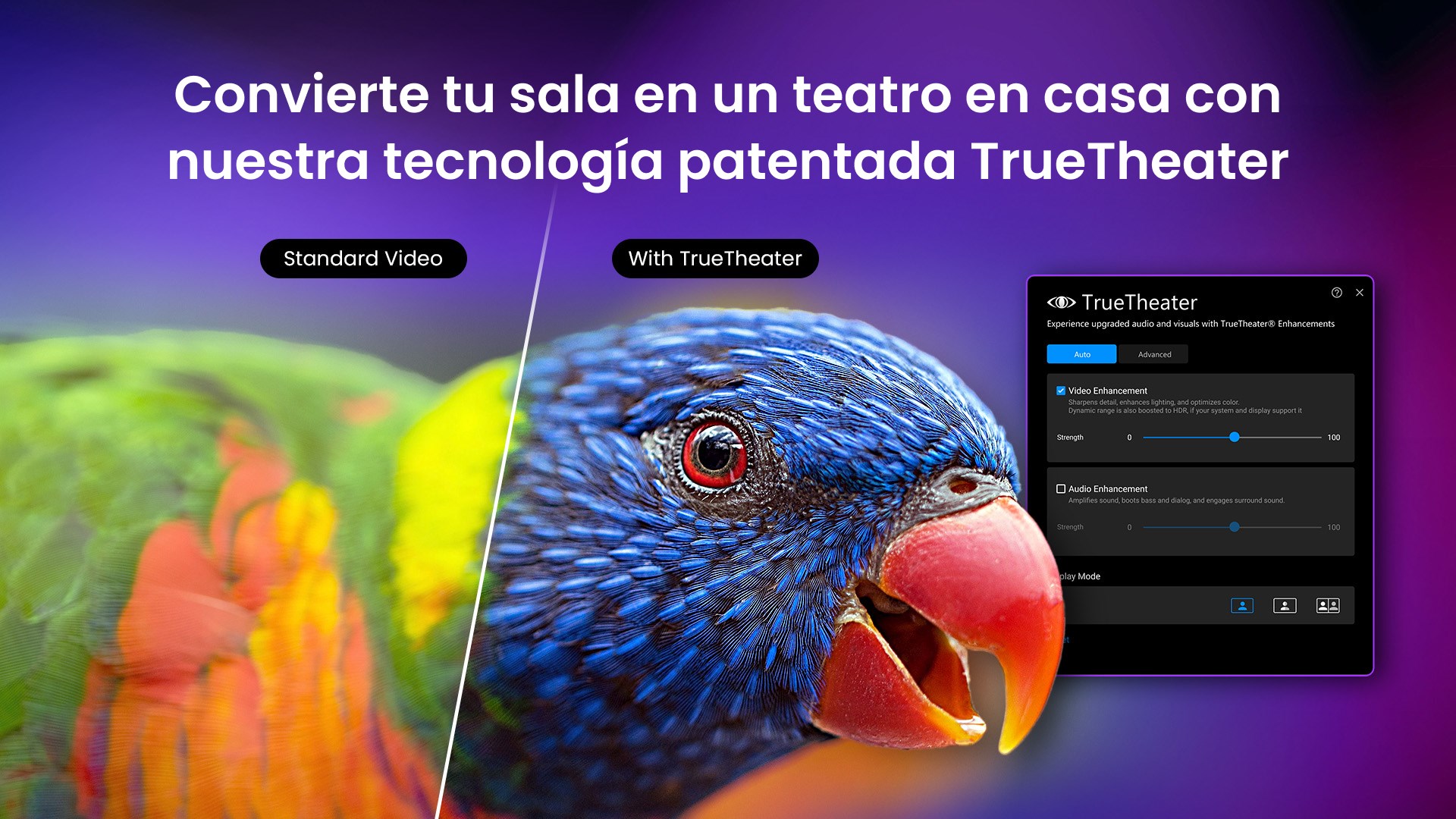 Captura de pantalla de CyberLink PowerDVD Standard