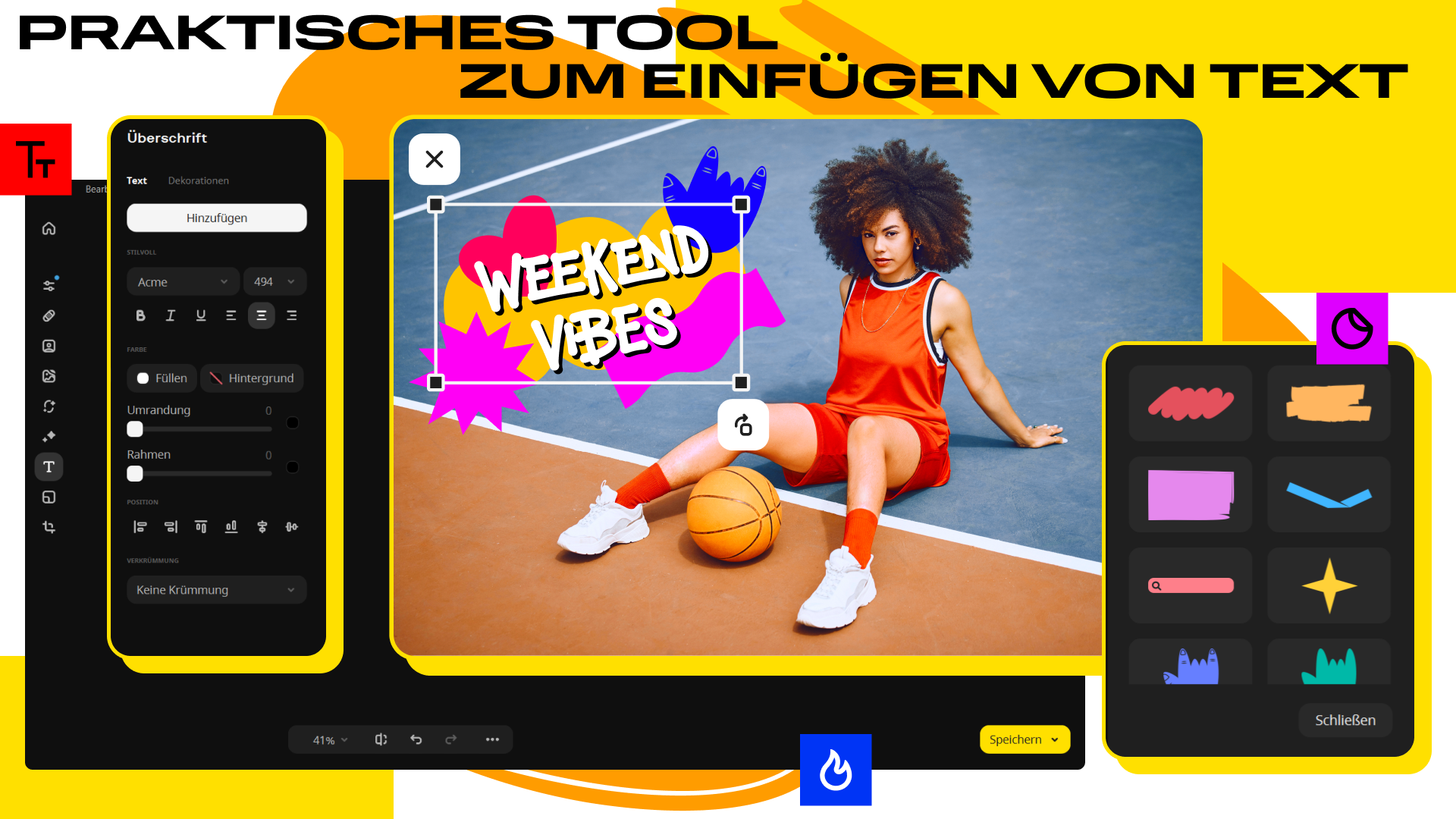 Movavi Photo Editor Screenshot