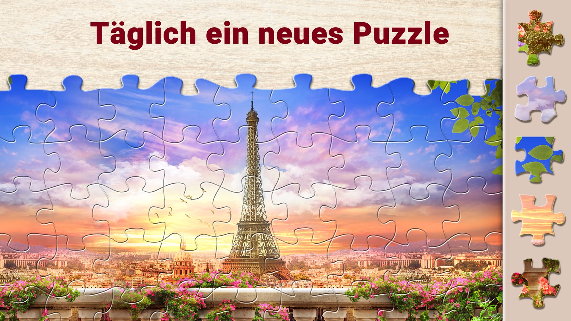 Magische Puzzles Screenshot