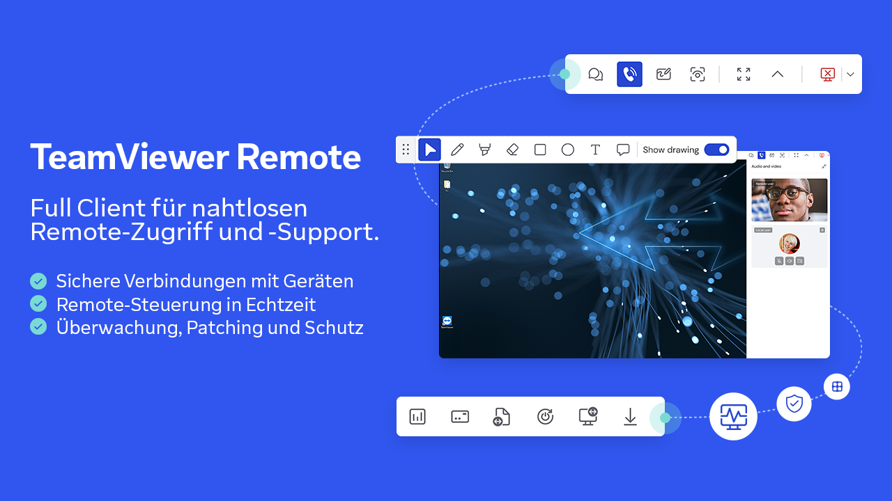 TeamViewer Remote Screenshot