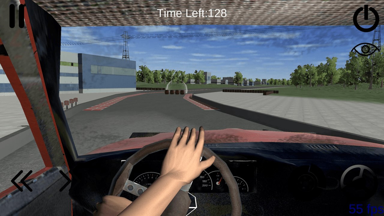 Pickup Driving screenshot