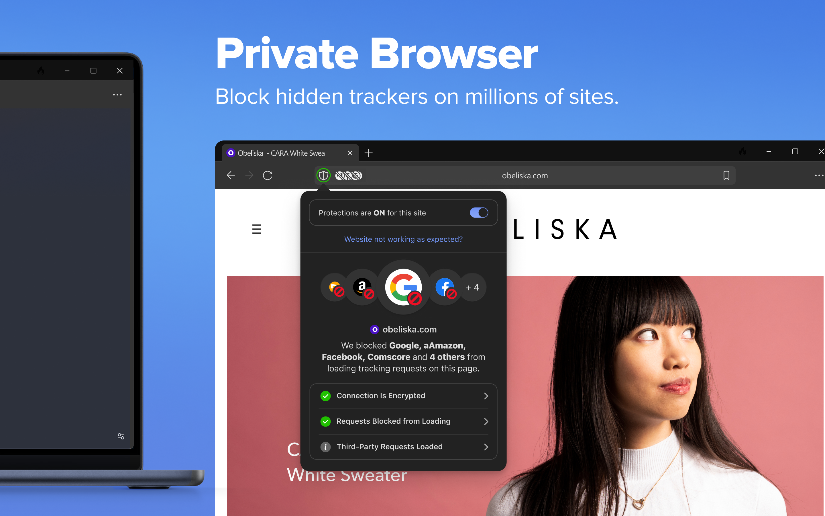DuckDuckGo, Duck.ai (optional) screenshot