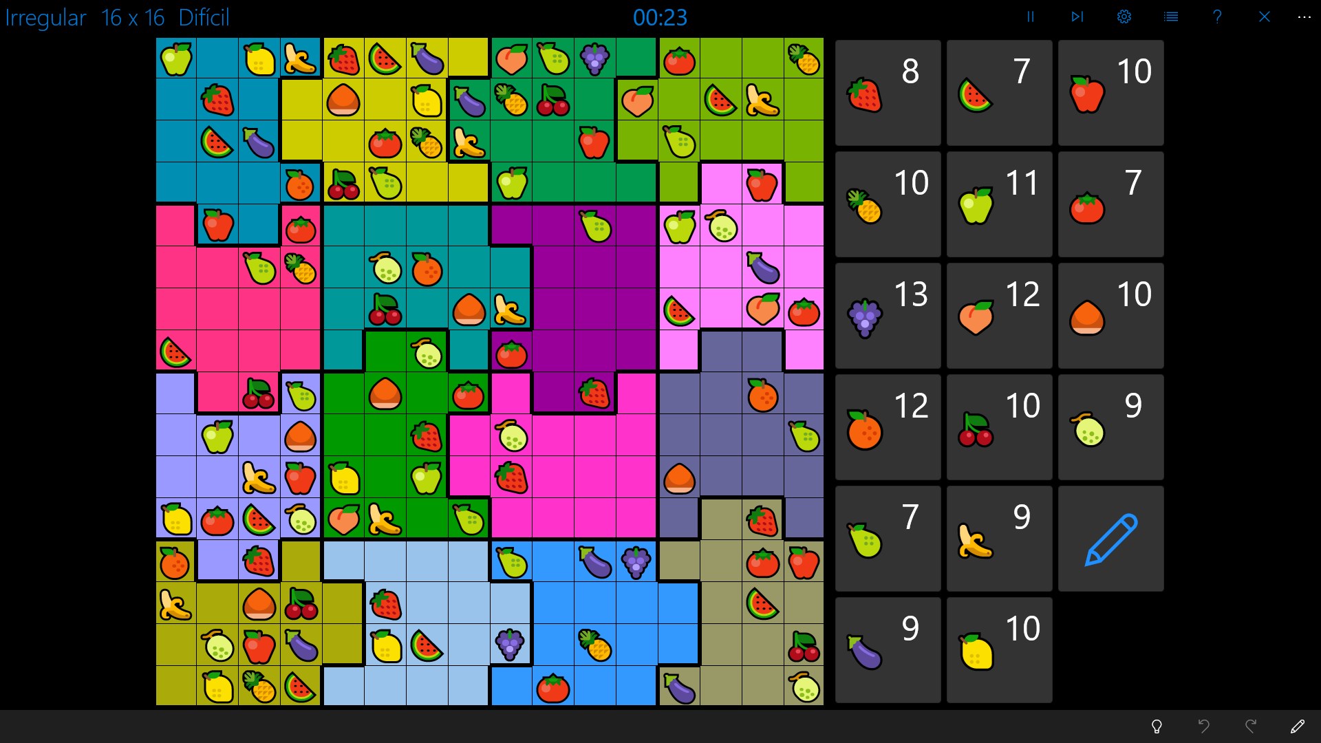 Captura de pantalla de Sudoku Central