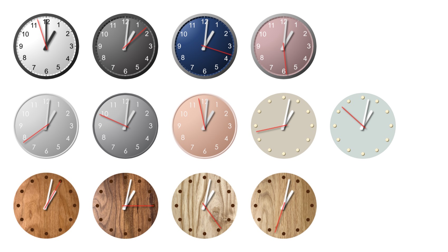 fGadget Clock Pro screenshot