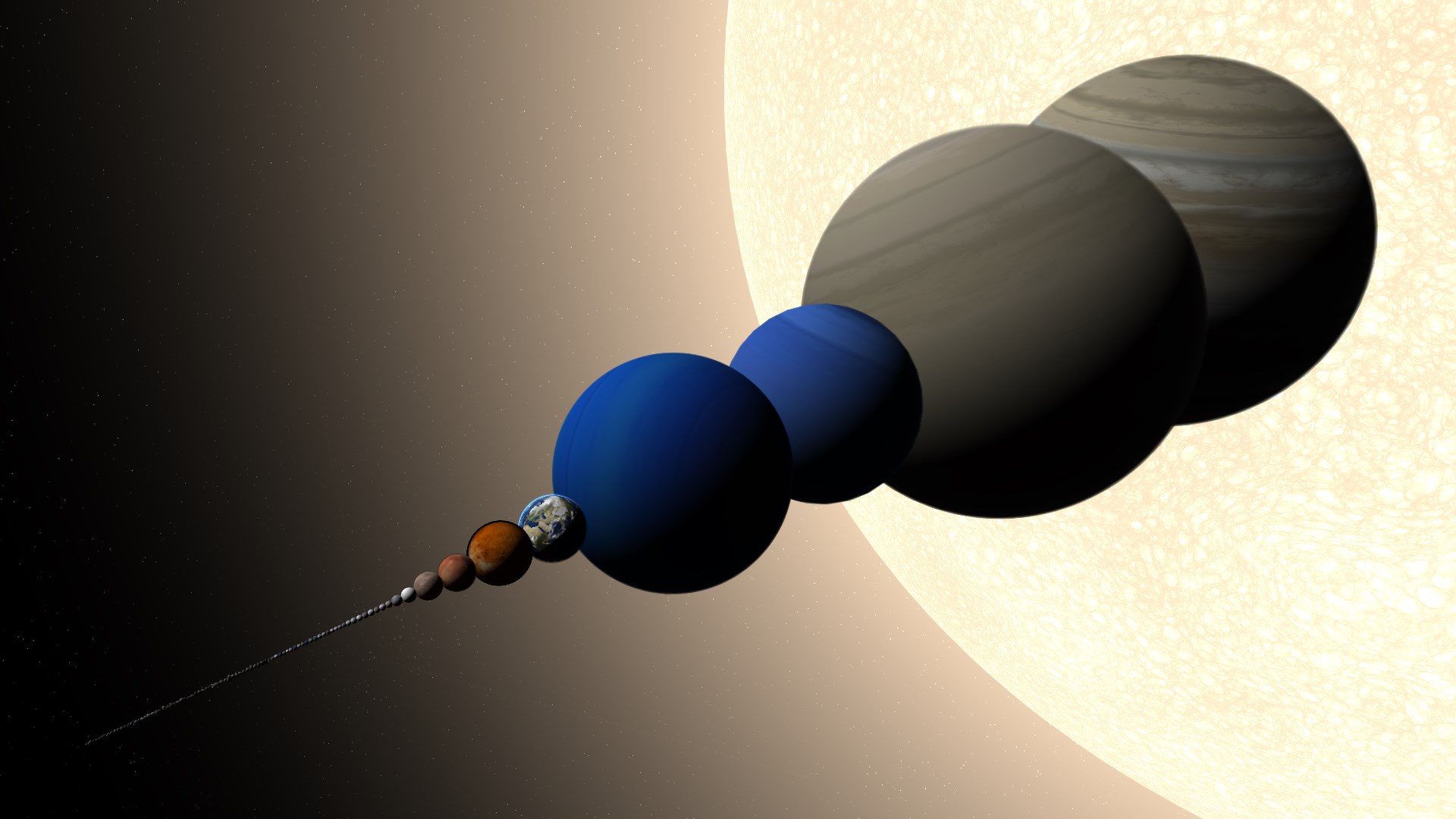Universe Sandbox screenshot