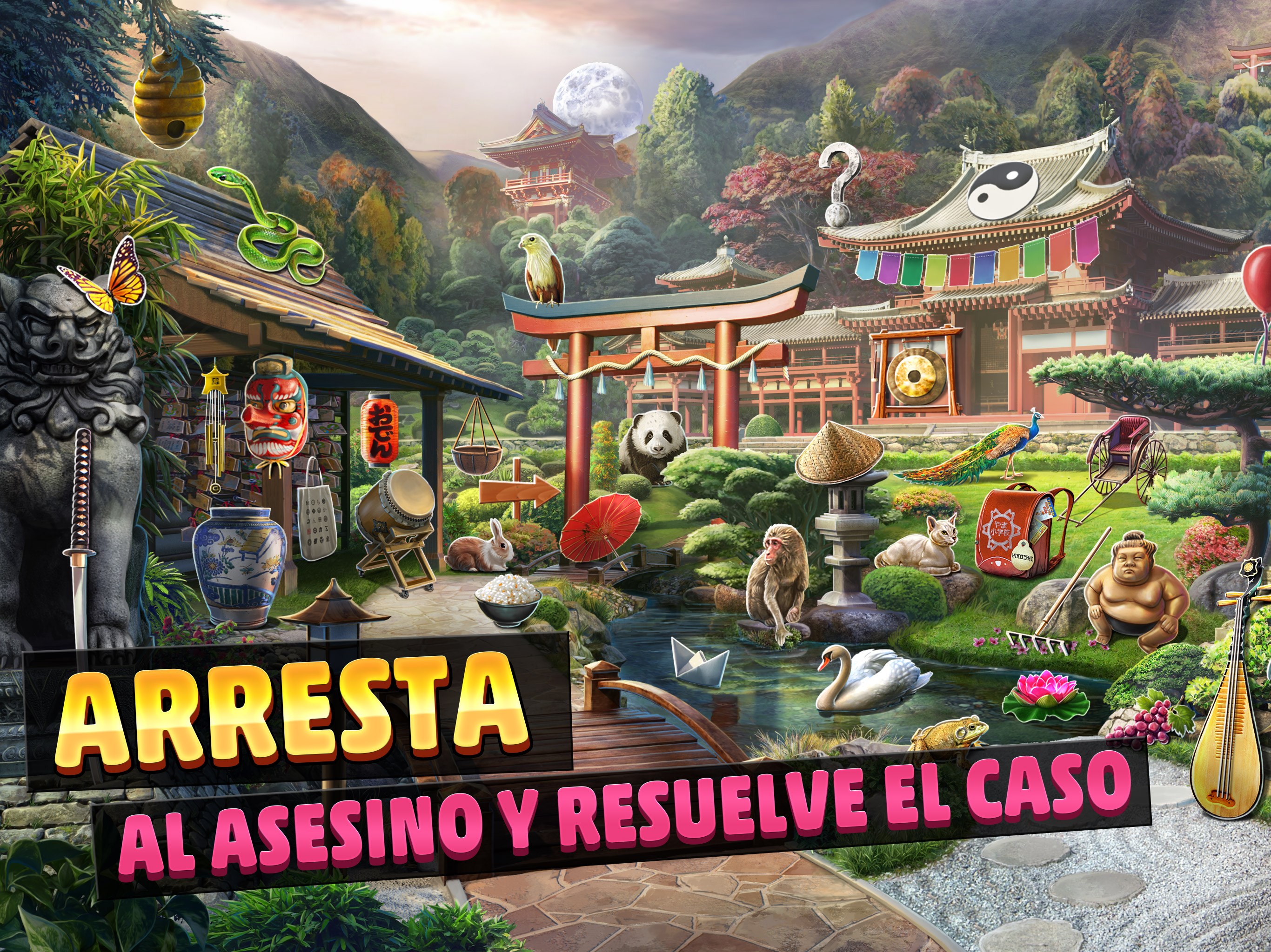 Captura de pantalla de Criminal Case: Save the World!