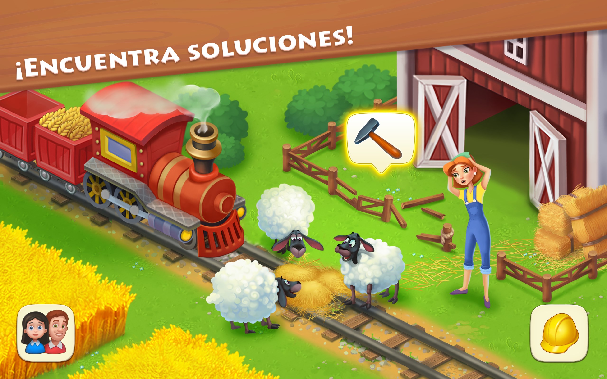 Captura de pantalla de Township