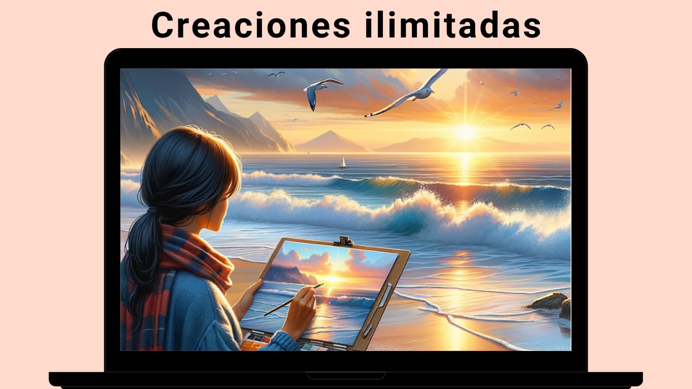 Captura de pantalla de Generador de Imágenes Tangra AI