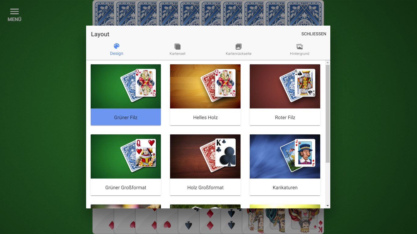 Gin Rummy auf Deutsch Screenshot