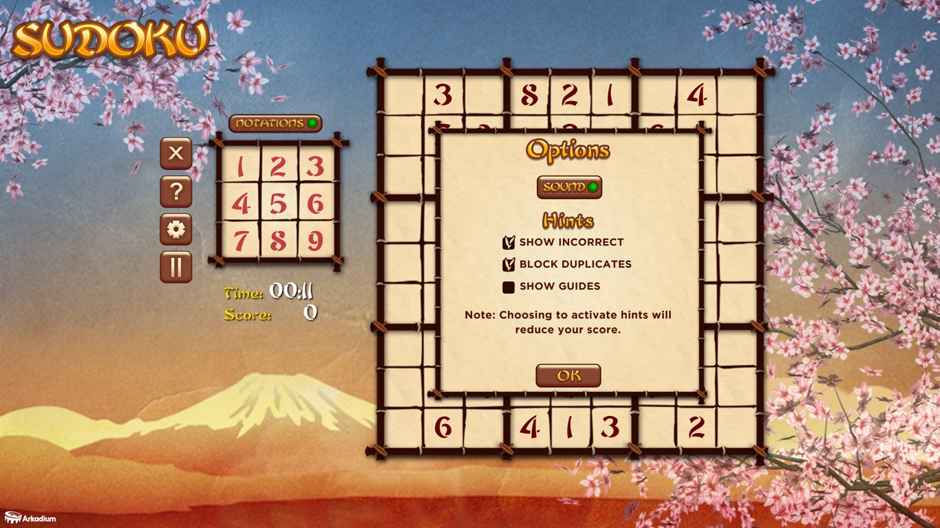 Sudoku For Free screenshot