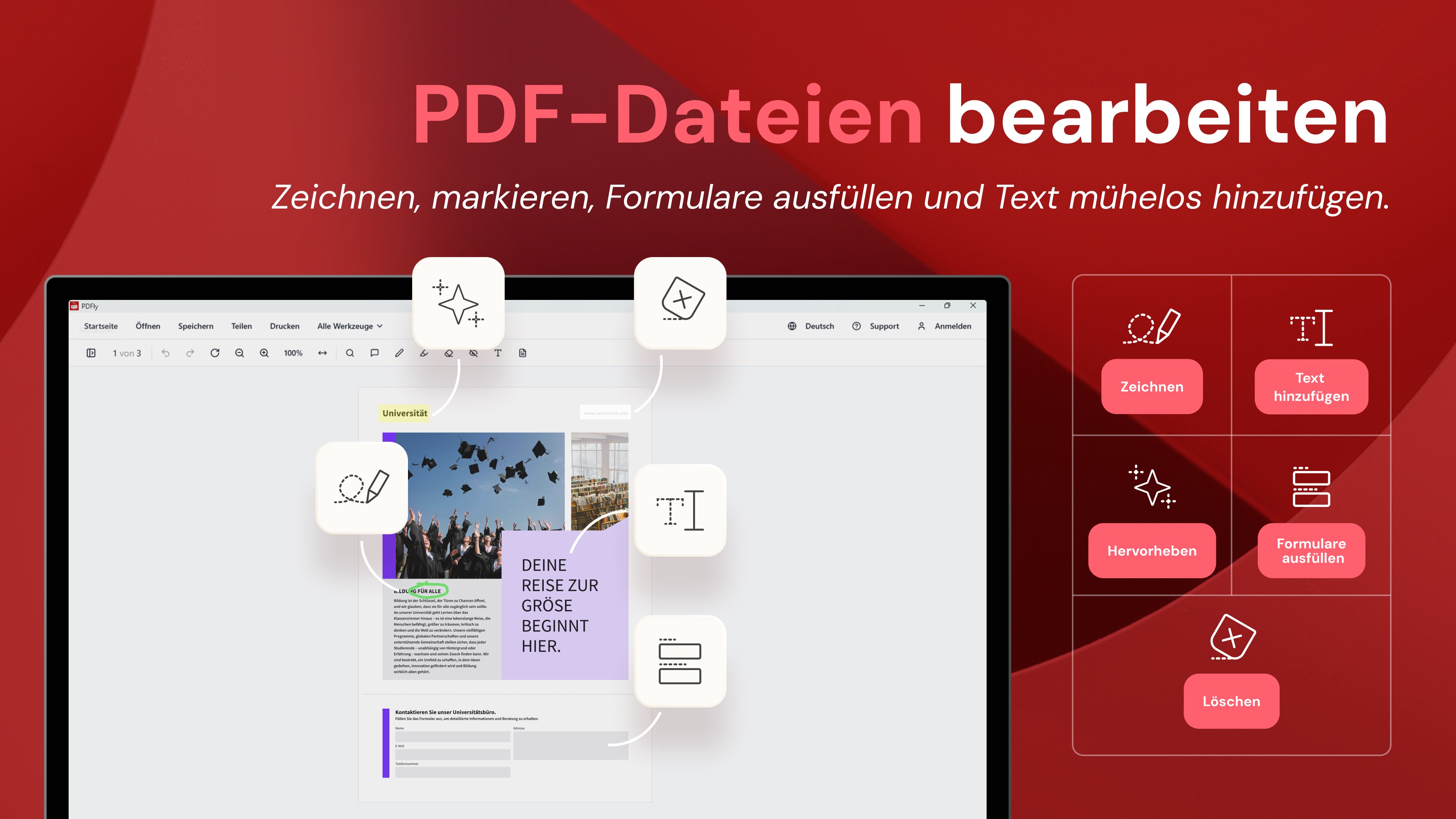 PDFly: PDF Editor & PDF Reader Screenshot