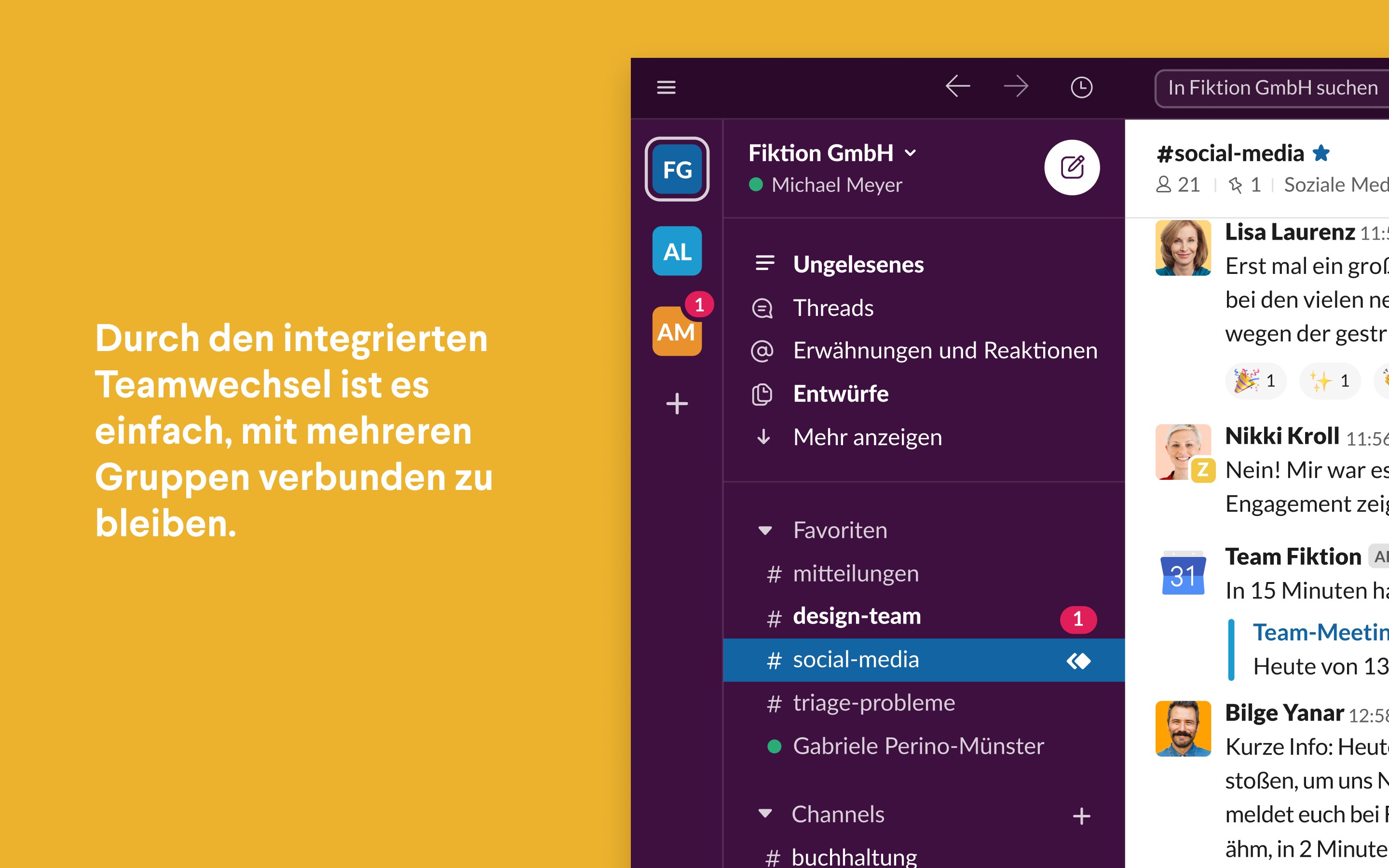 Slack Screenshot