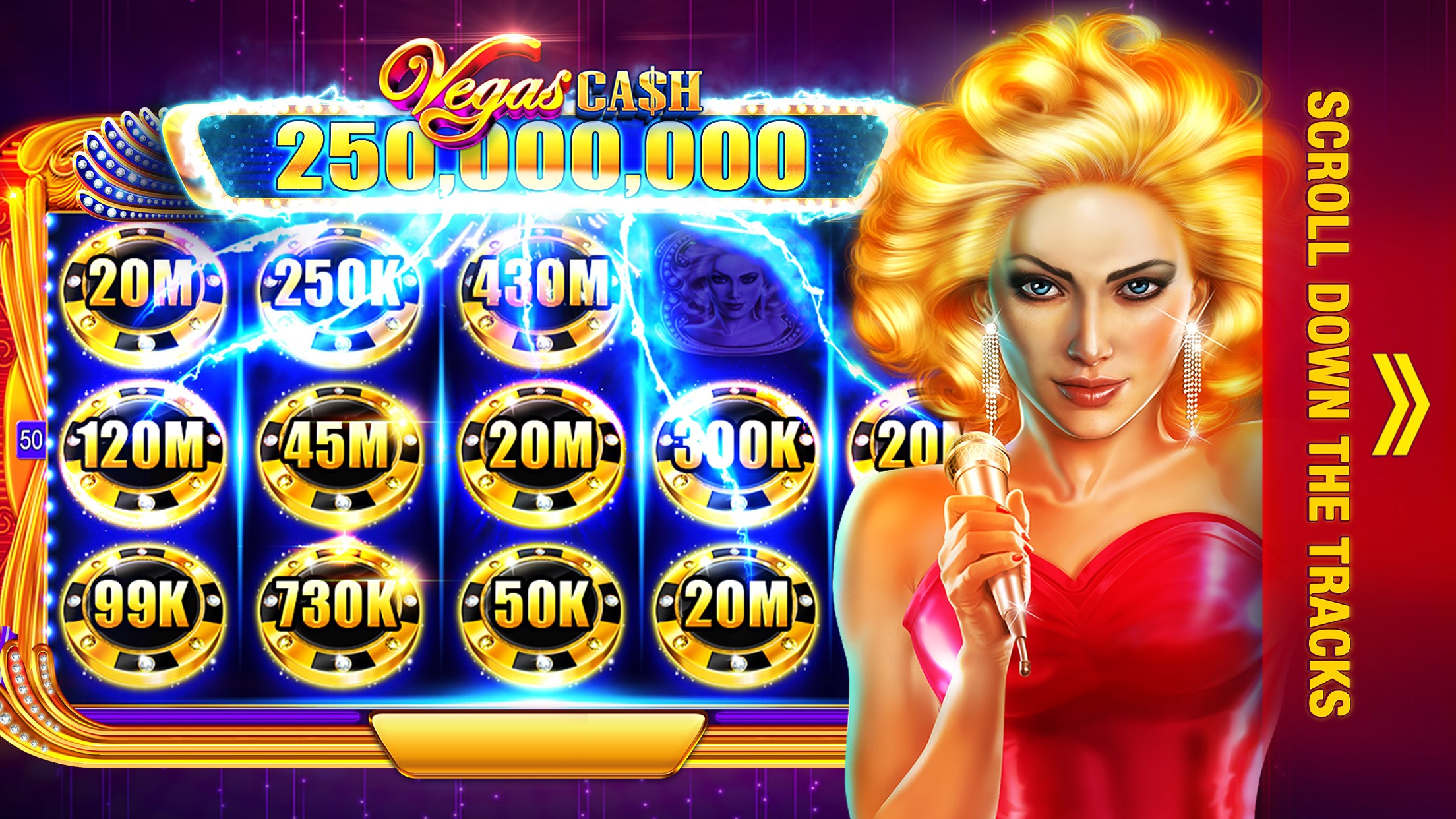 Slotomania Casino Slots Screenshot