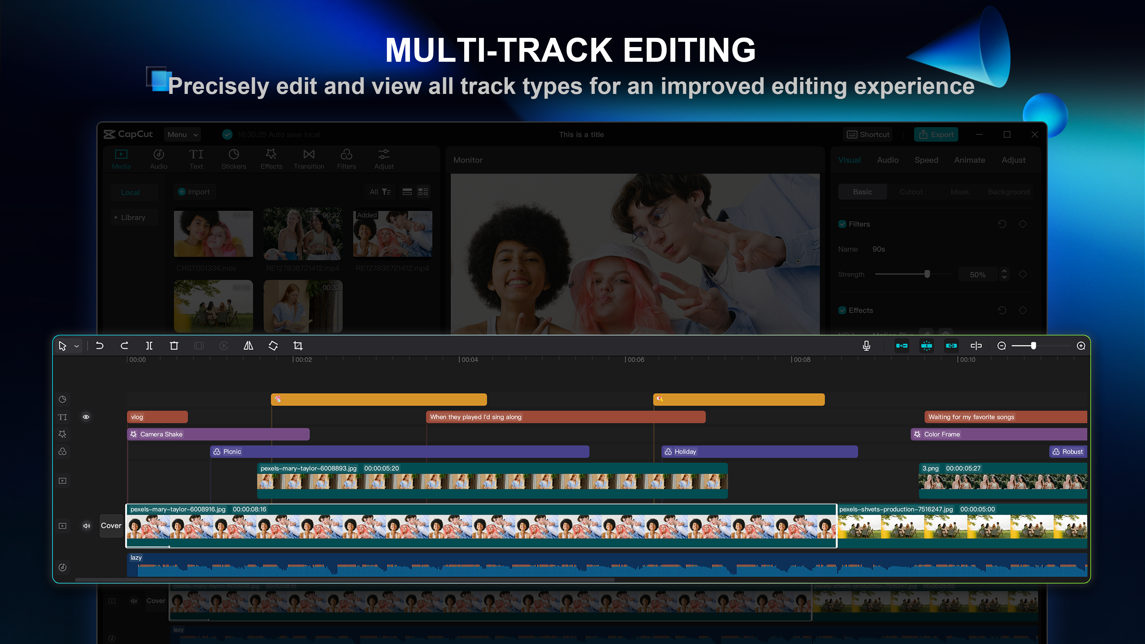 CapCut screenshot