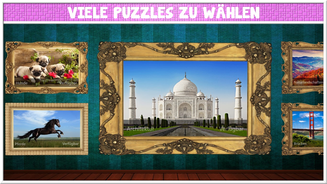 Puzzle Galerie Screenshot
