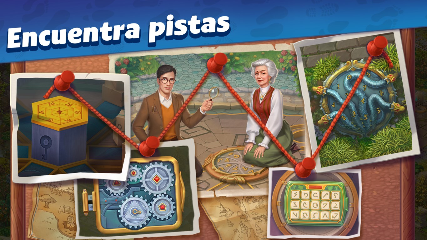 Captura de pantalla de Mystery Matters