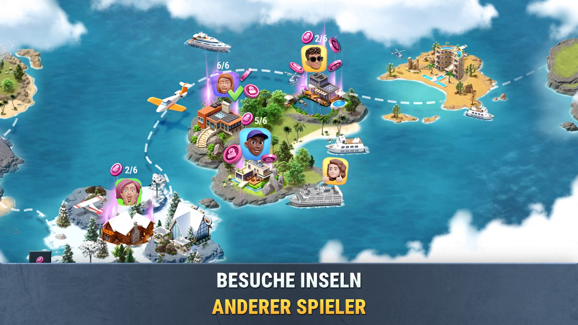 Build a City: Community Town Screenshot