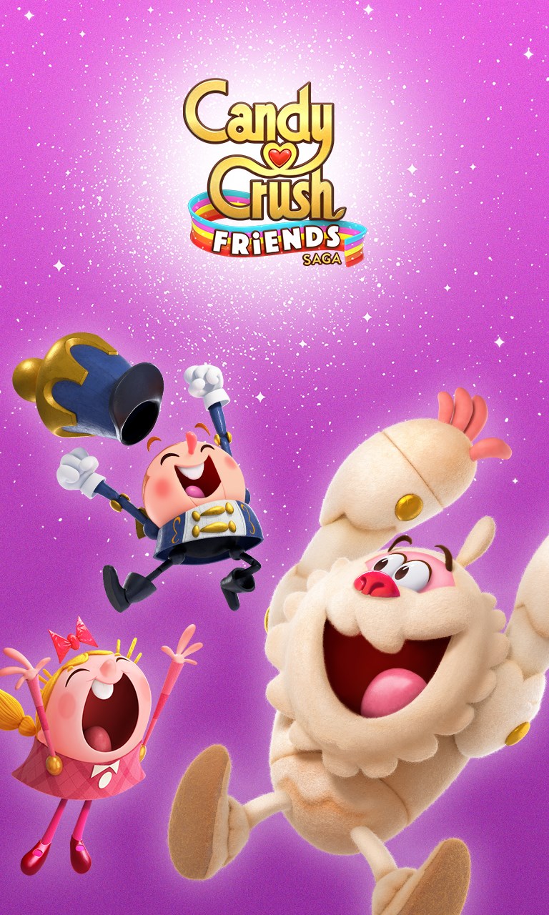 Candy Crush Friends Saga Screenshot