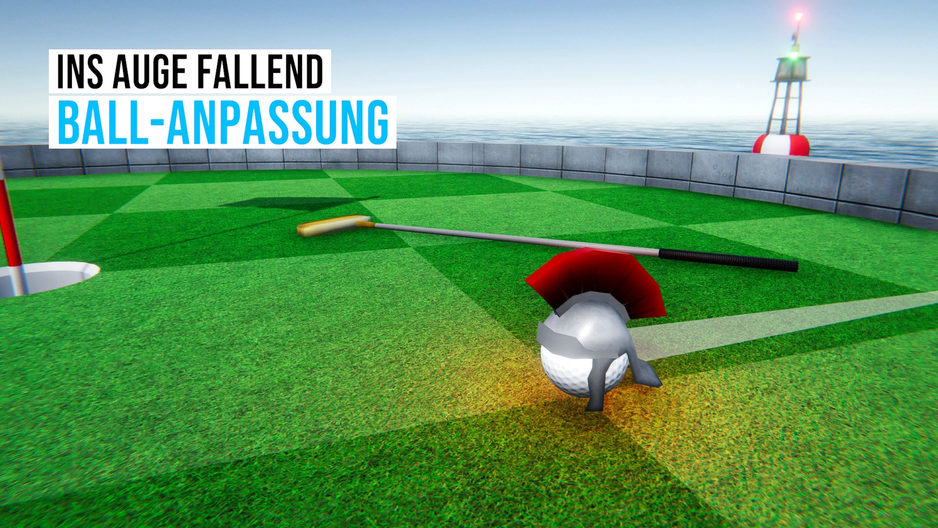 Mini Golf Club Screenshot