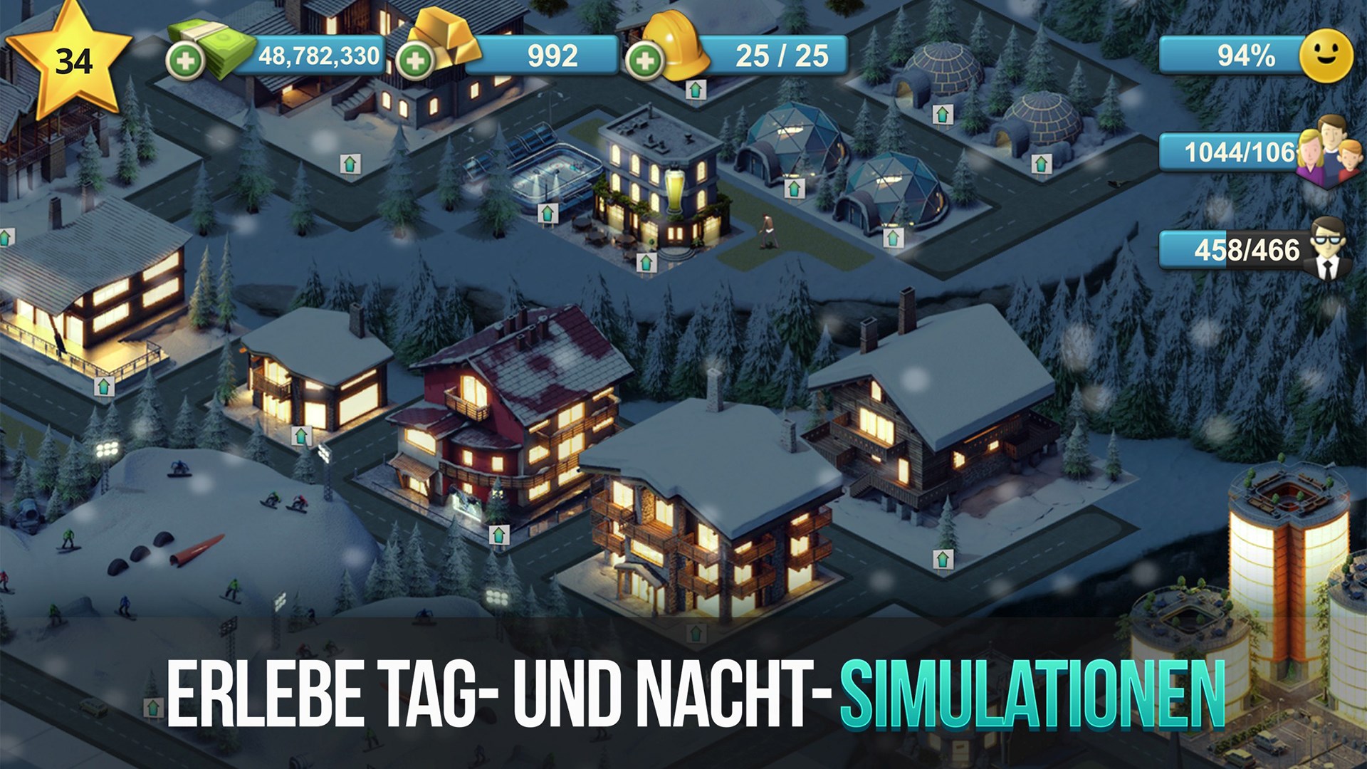 City Island 4 - Sim Town Tycoon: Expand the Skyline Screenshot