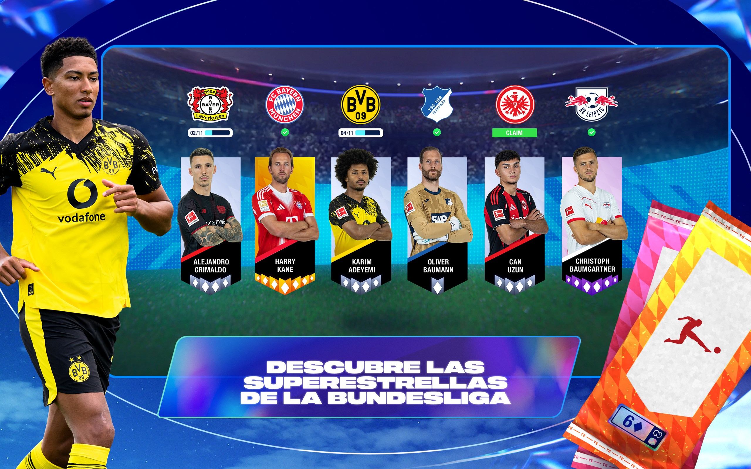 Captura de pantalla de Top Eleven: Mánager de Fútbol