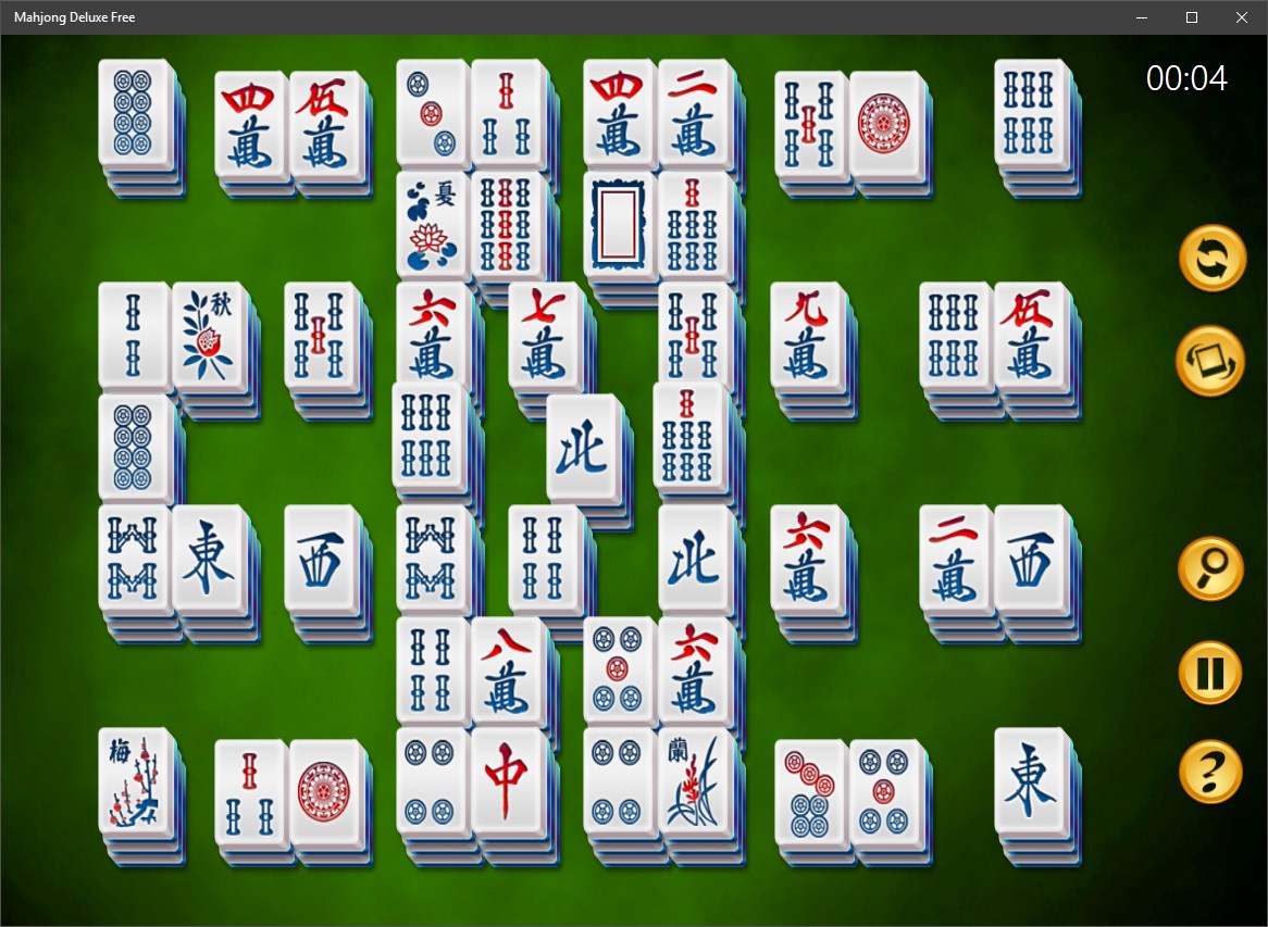 Mahjong Deluxe Go screenshot
