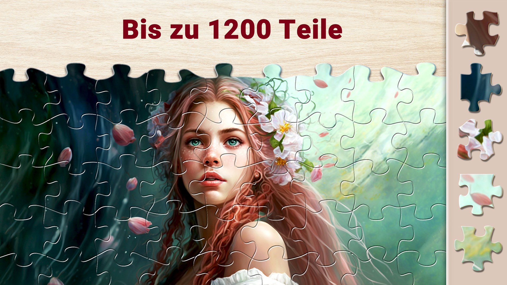 Magische Puzzles Screenshot