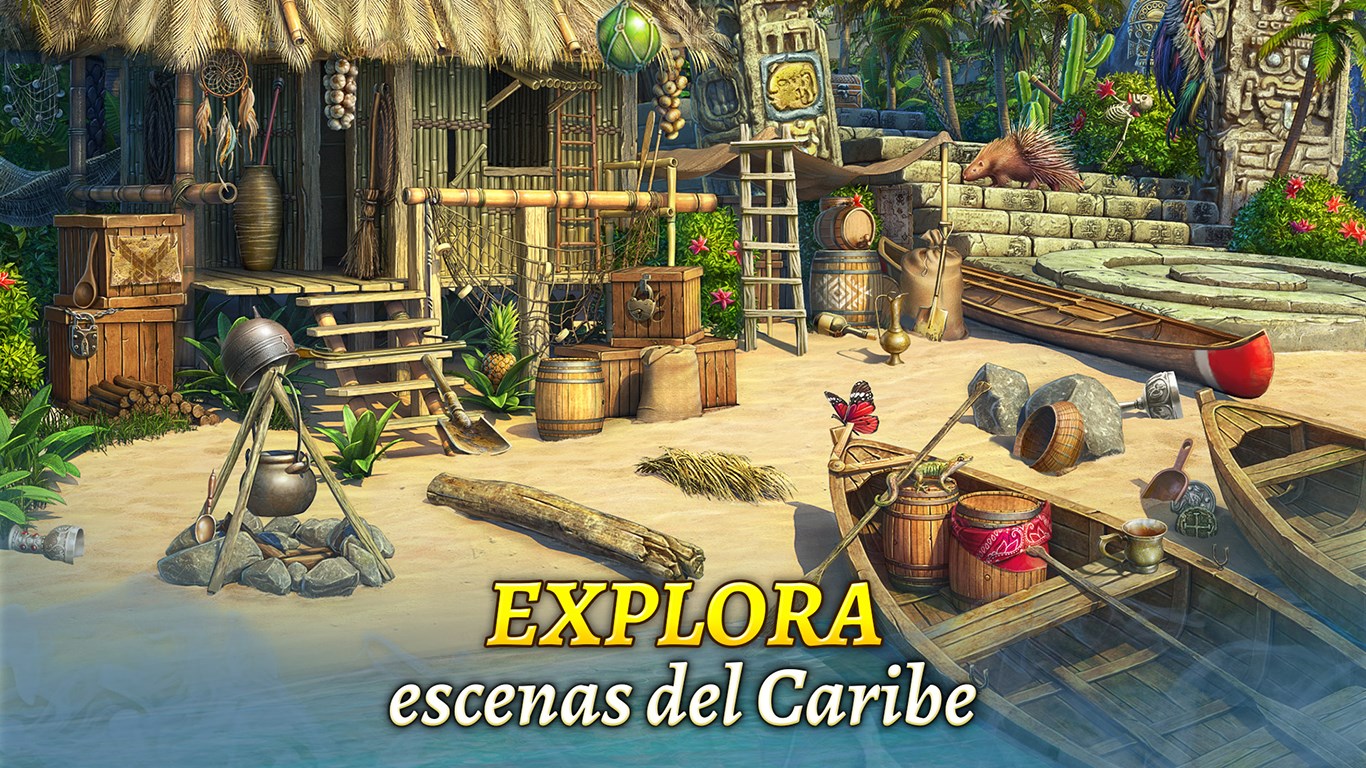 Captura de pantalla de The Hidden Treasures™: Empareja y busca objetos