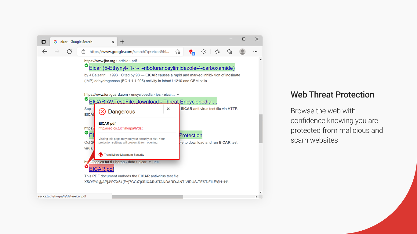 Trend Micro Maximum Security screenshot