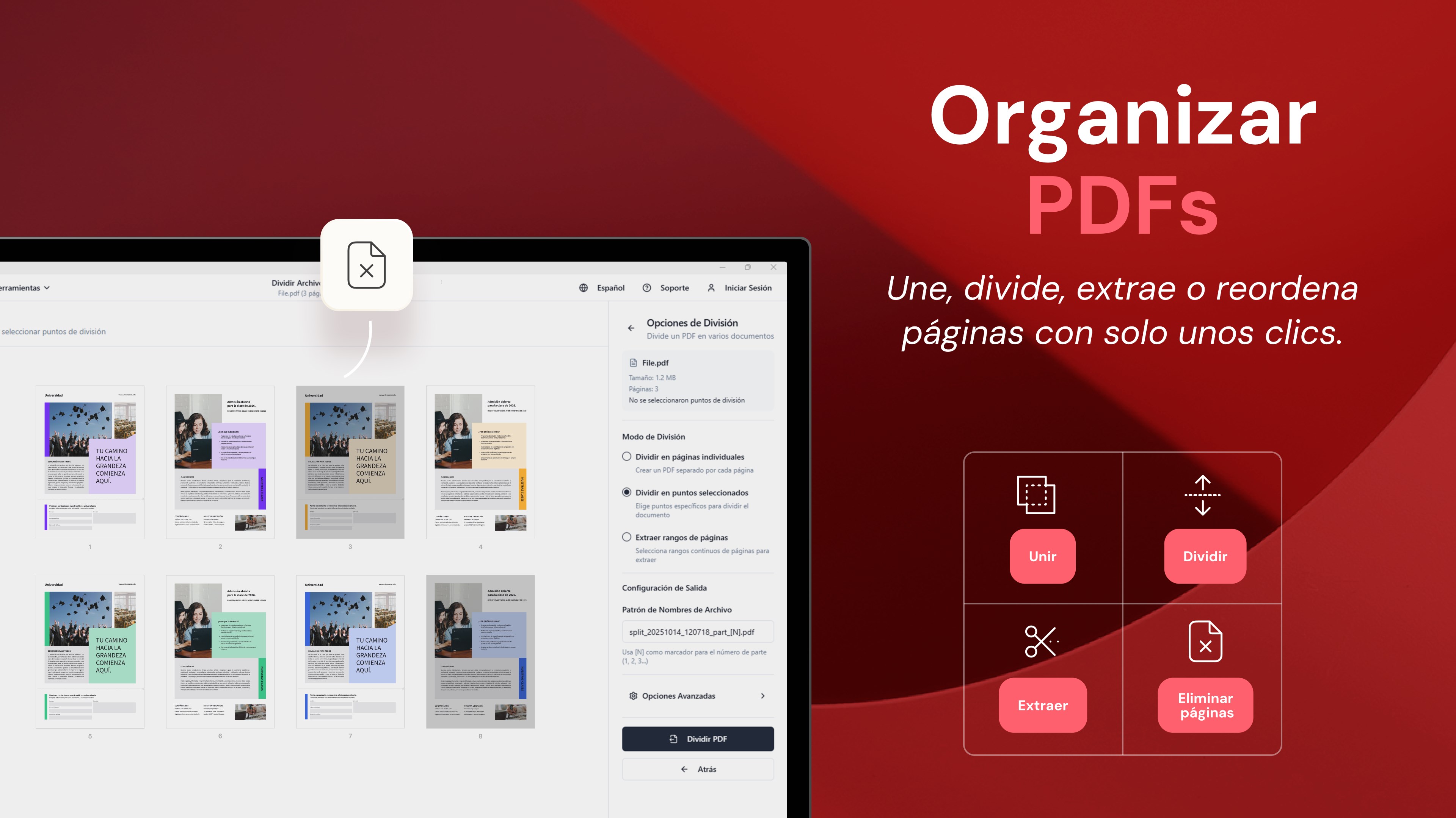 Captura de pantalla de PDFly - Editor PDF y Lector PDF