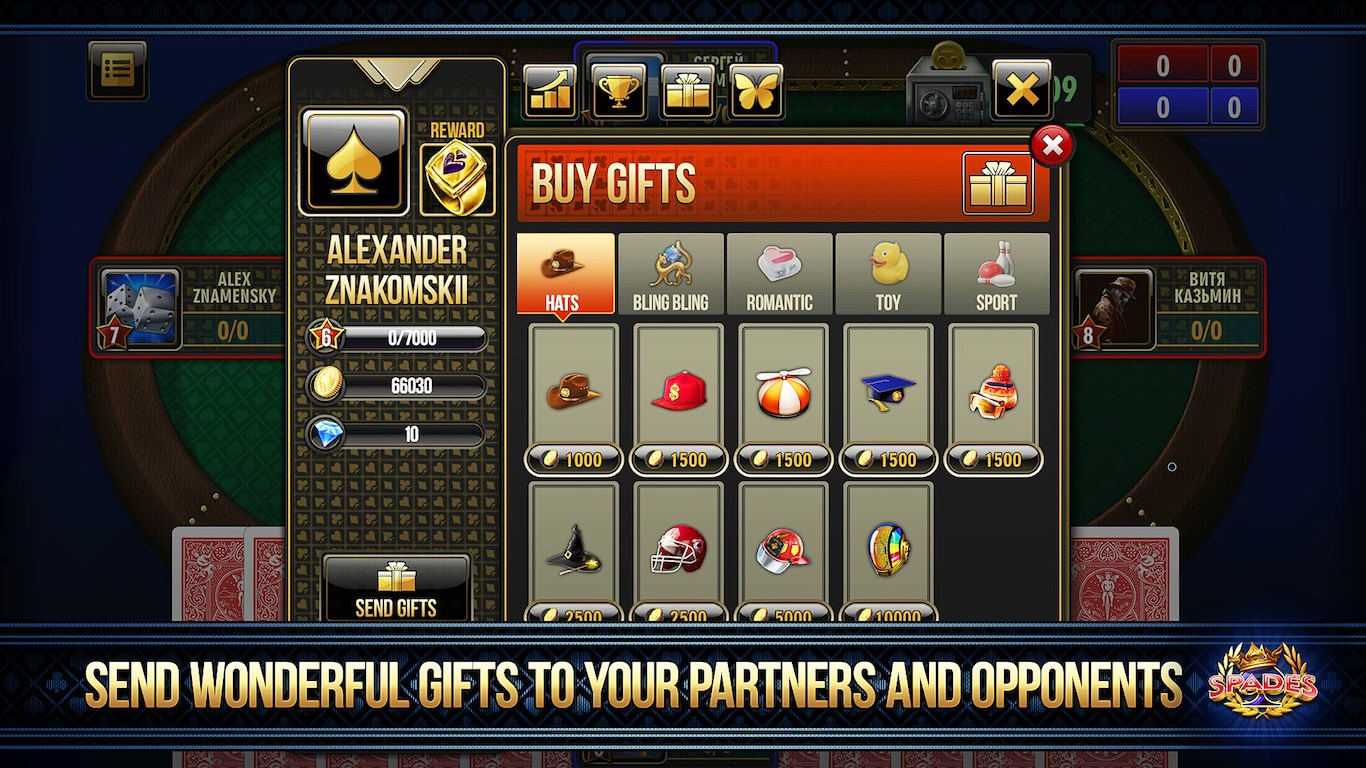 Spades - King of Spades screenshot