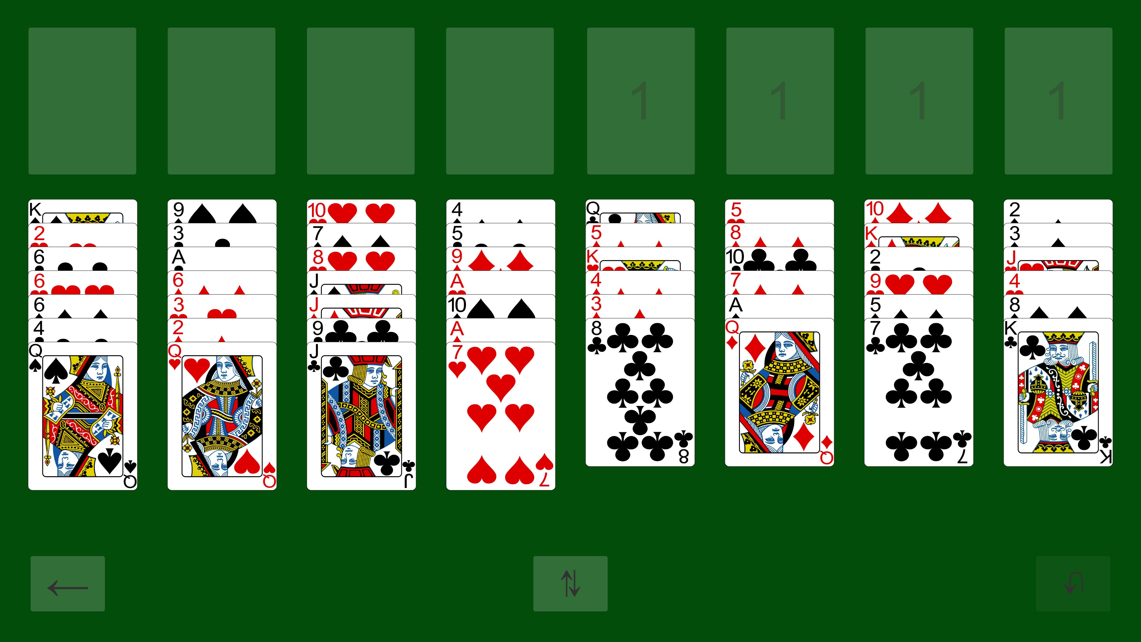 Captura de pantalla de Solitaire - Casual Collection