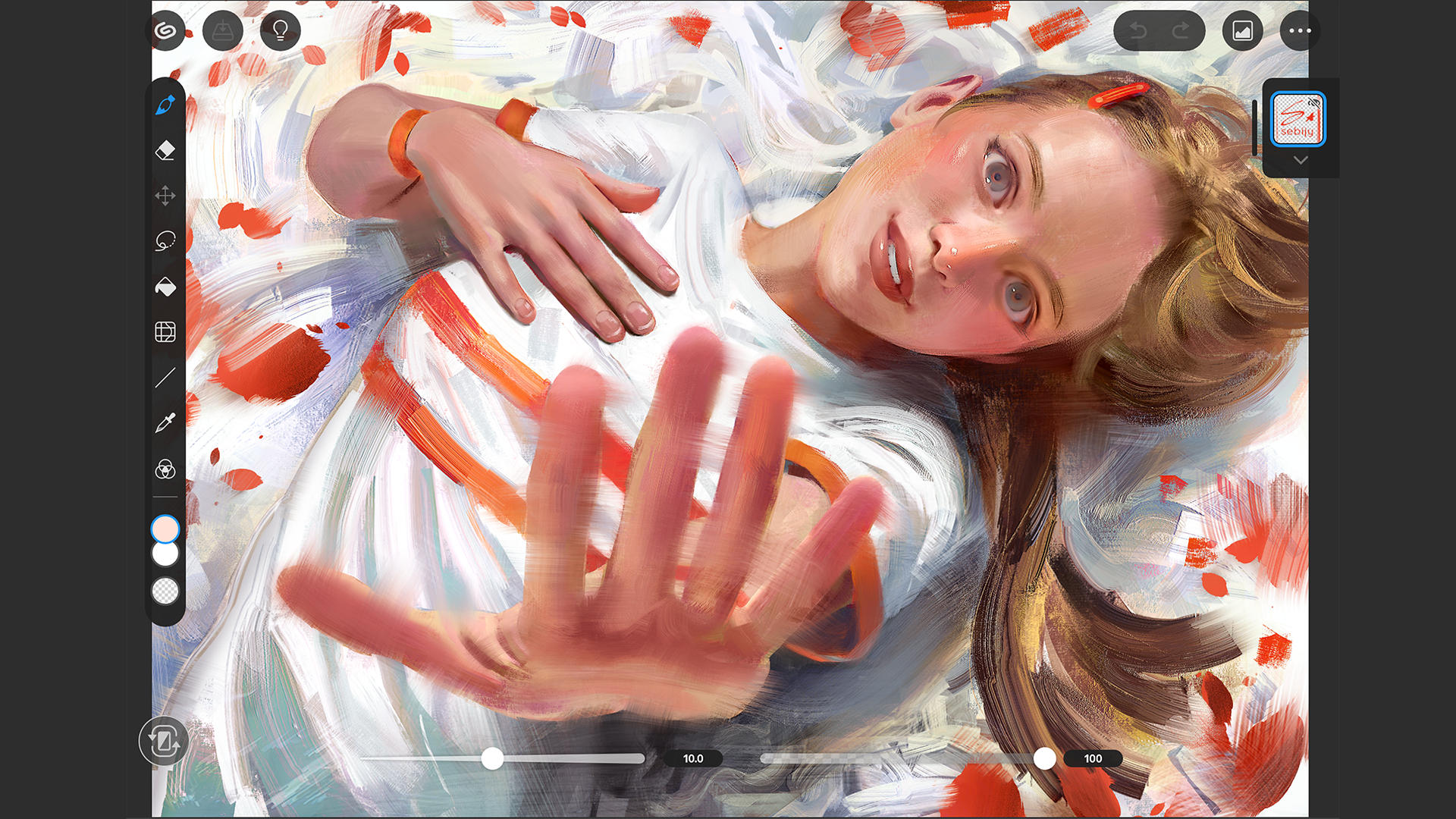 CLIP STUDIO PAINT - Lieblings-App der Profis - Screenshot