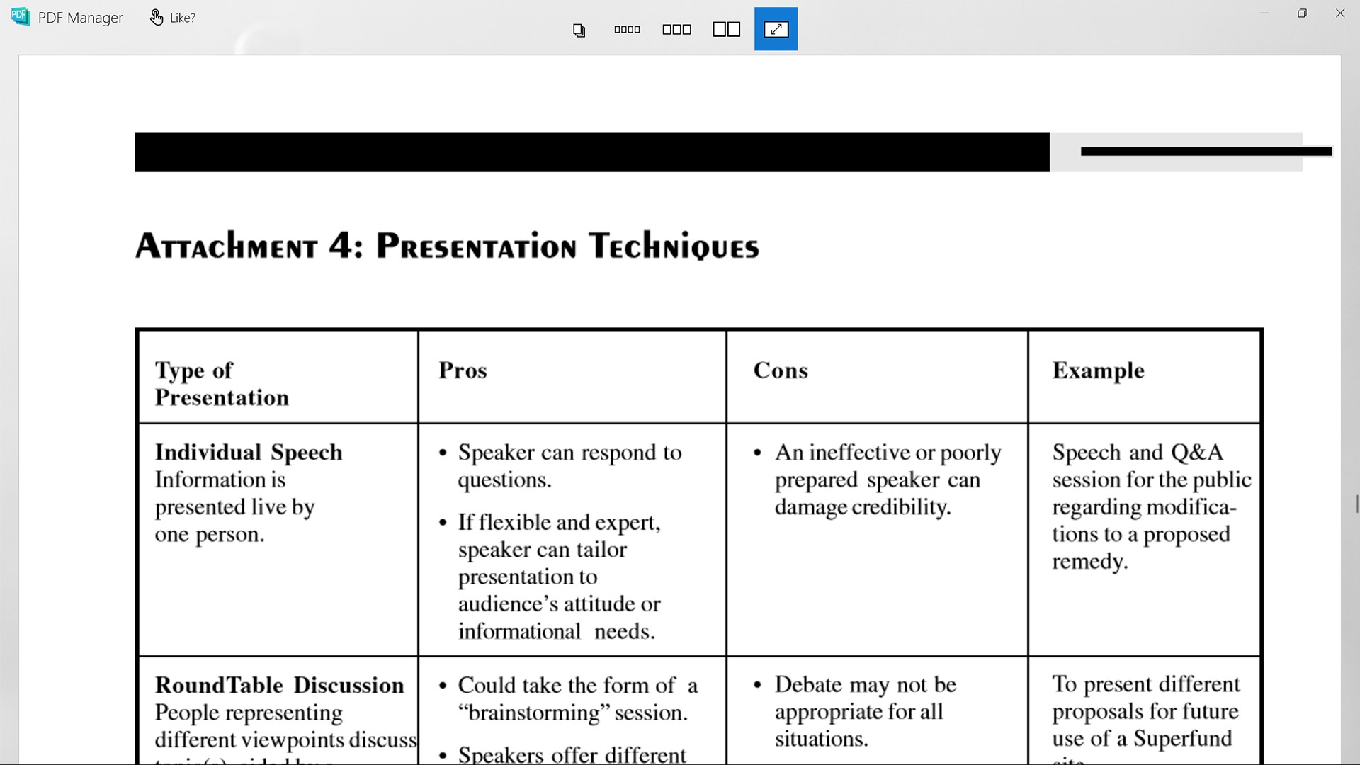 PDF Manager - Merge, Split, Trim screenshot