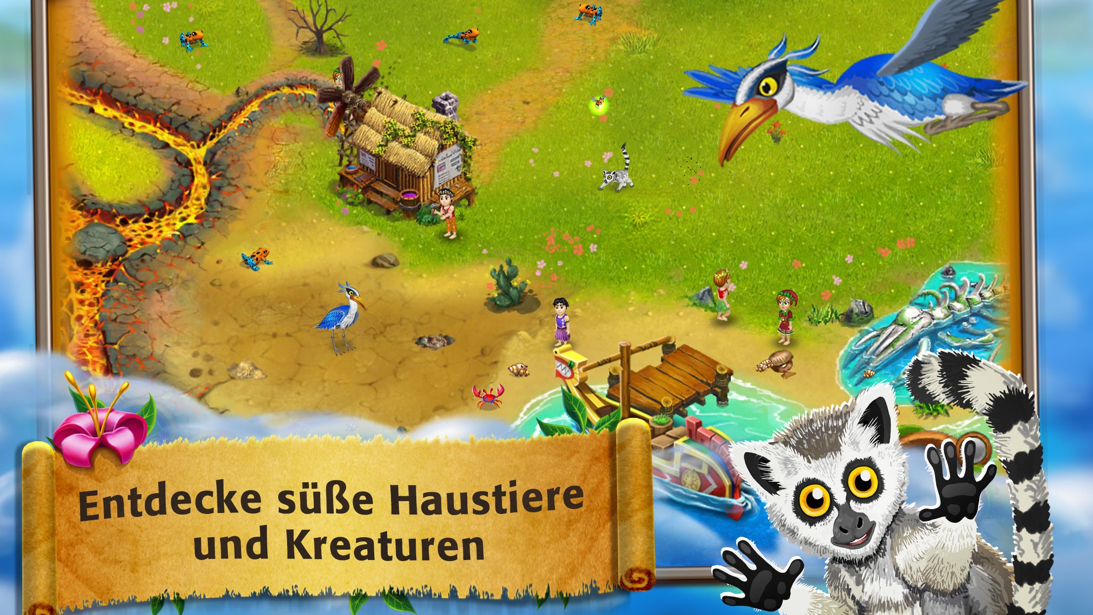Virtual Villagers Origins 2 Screenshot