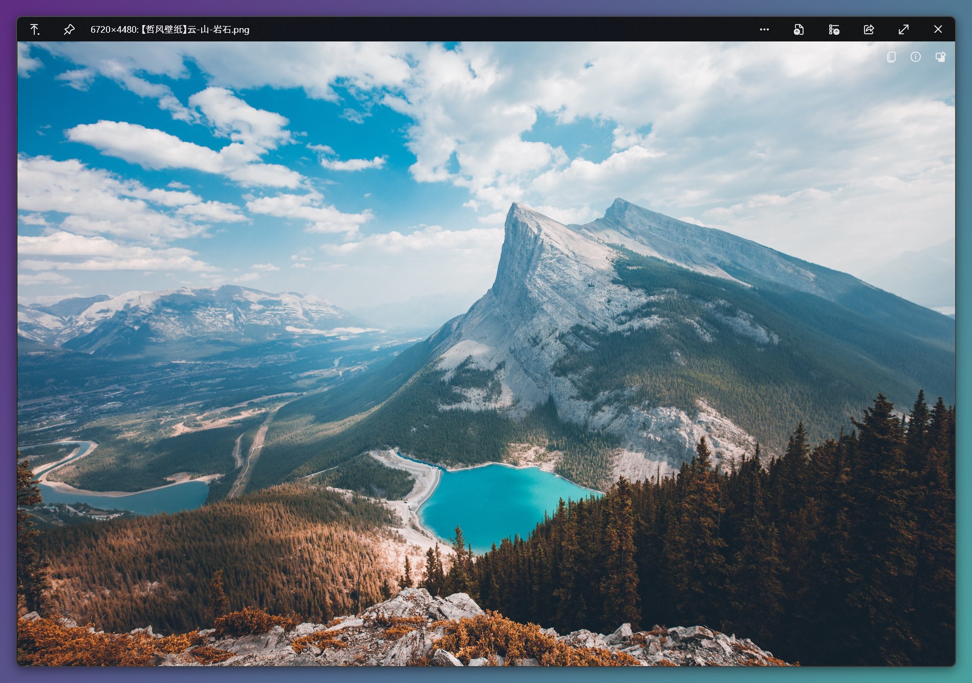 Captura de pantalla de QuickLook