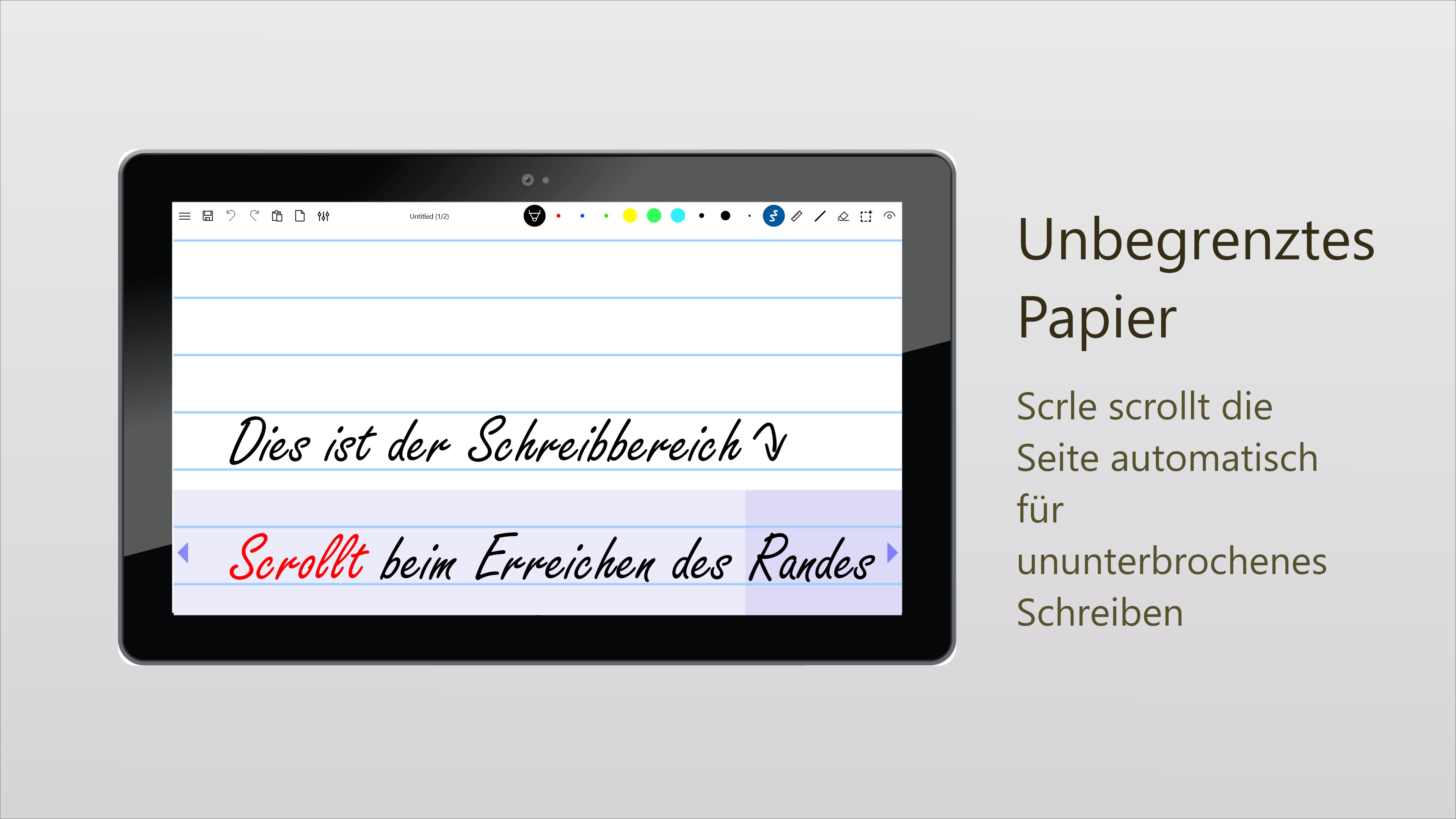 Scrble Ink Screenshot