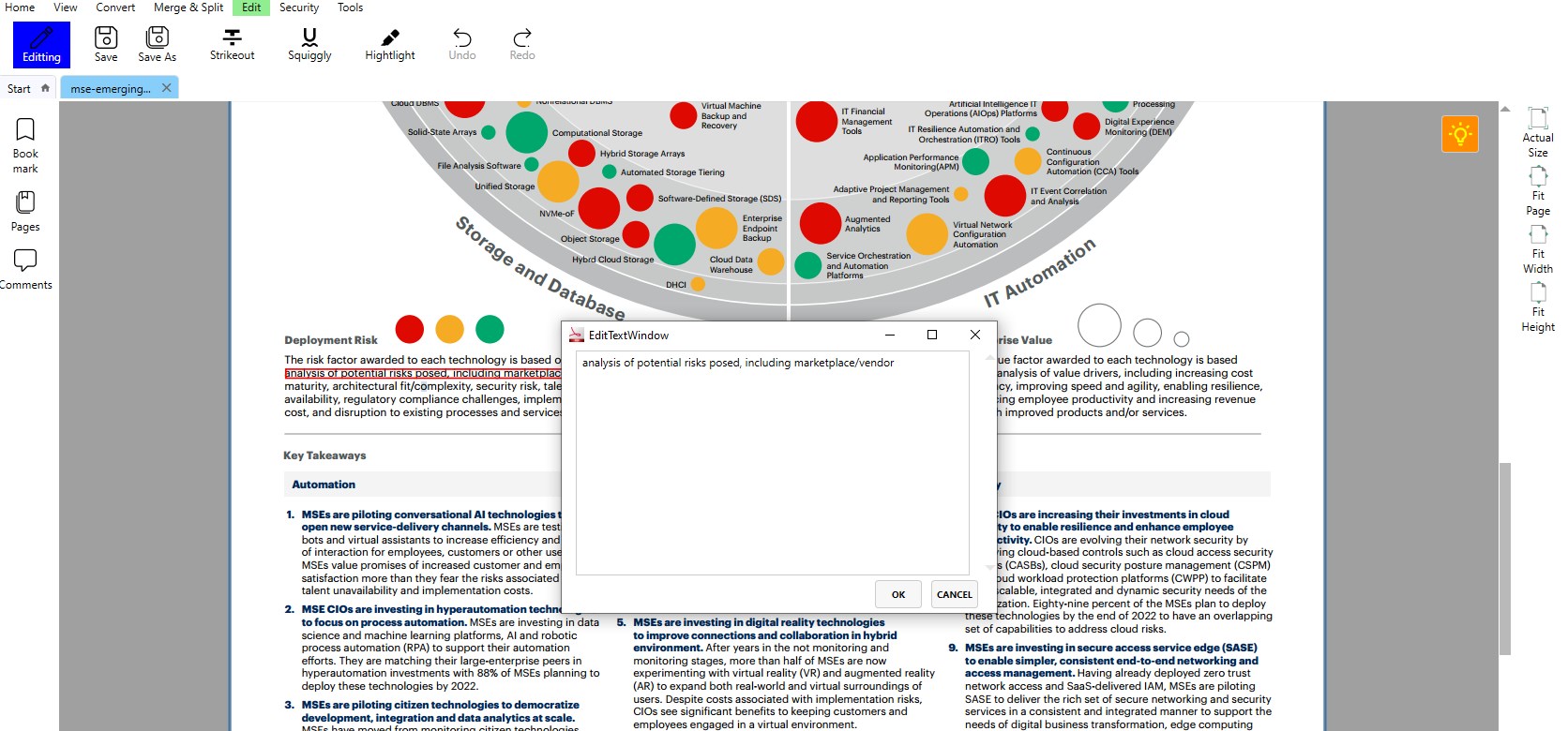PDF Reader - PDF Editor Screenshot
