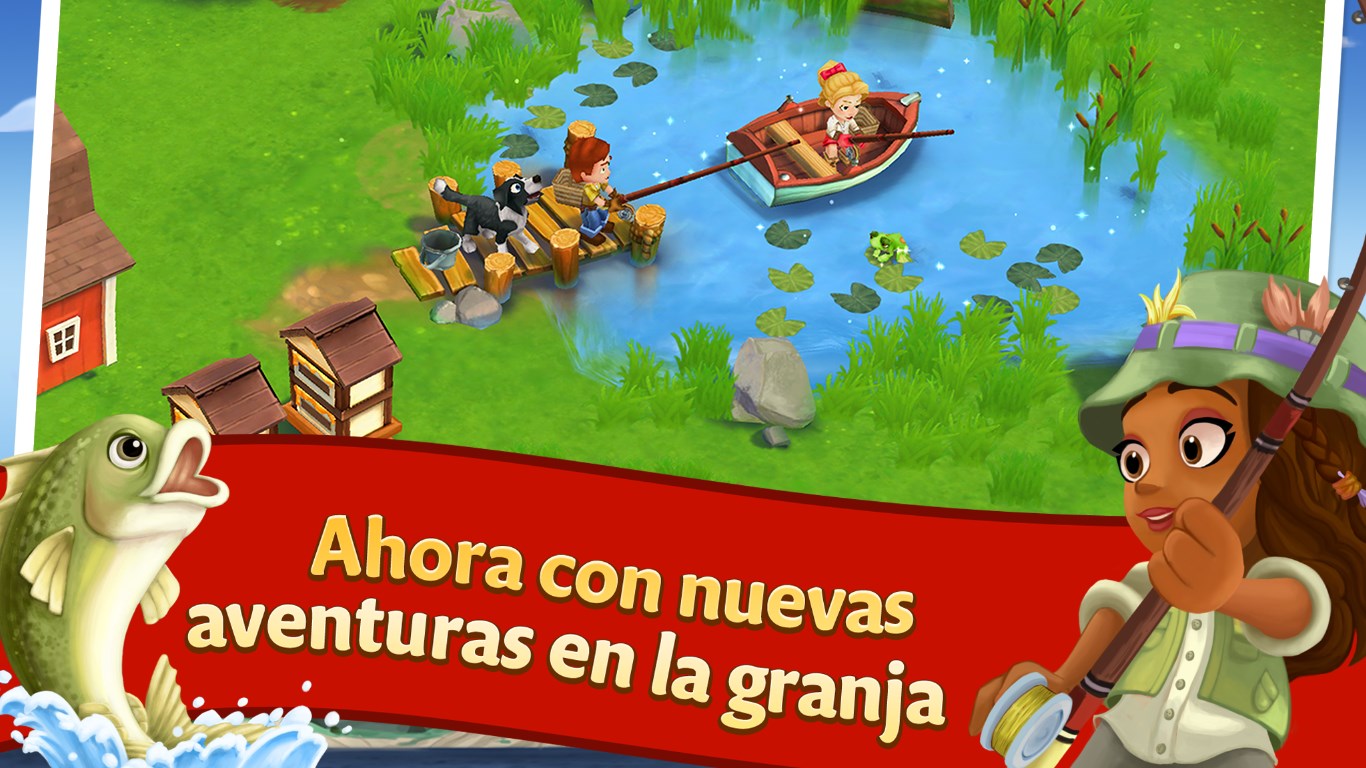 Captura de pantalla de FarmVille 2: Country Escape