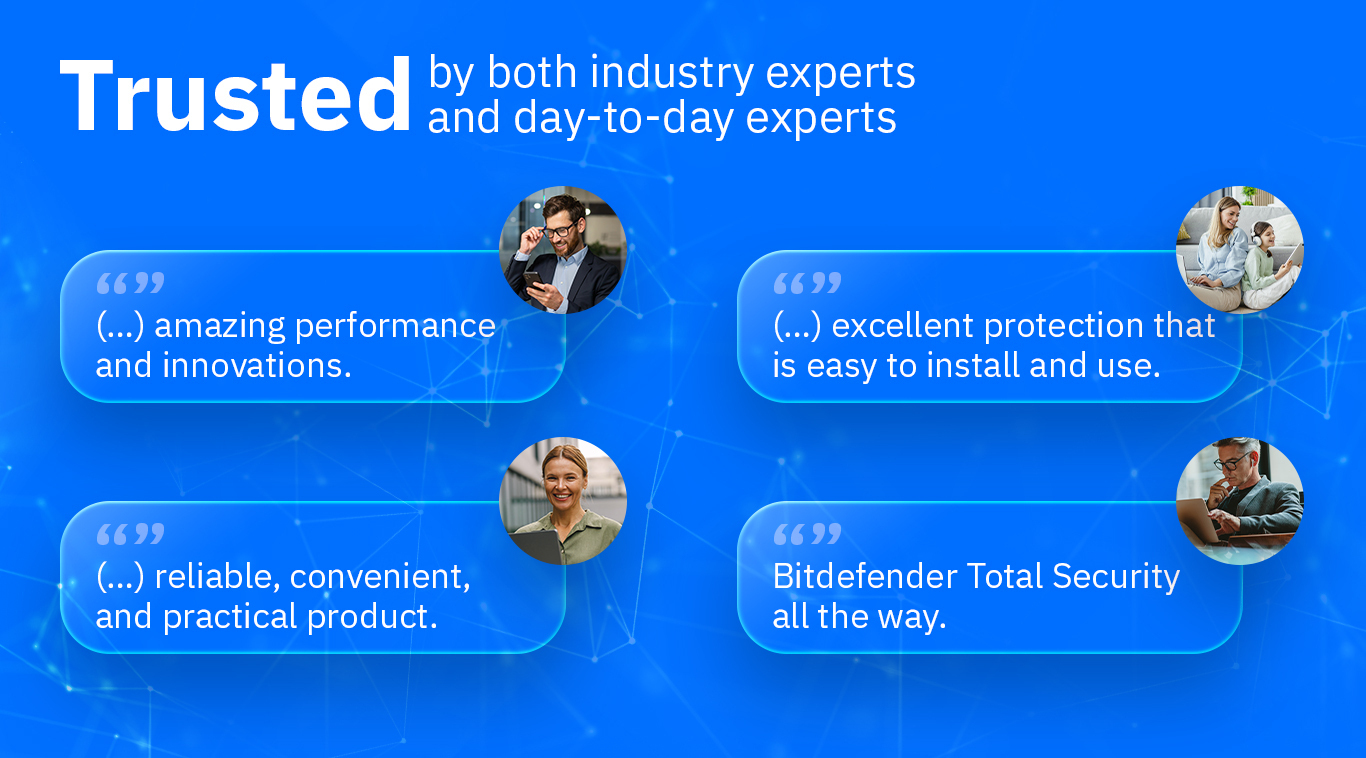 Bitdefender Total Security screenshot