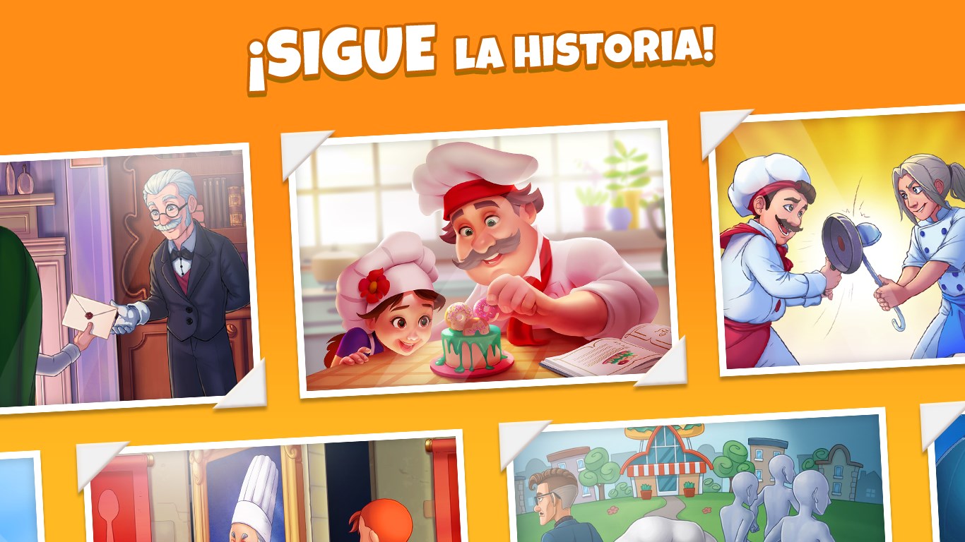 Captura de pantalla de Cooking Diary®: Juego de Cocina