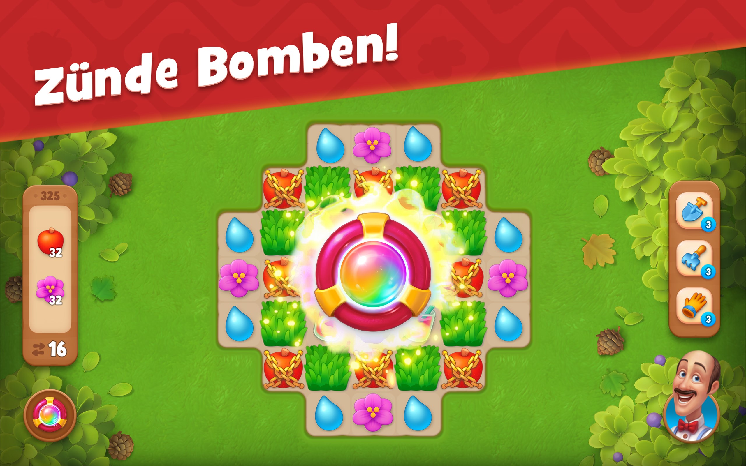 Gardenscapes Screenshot