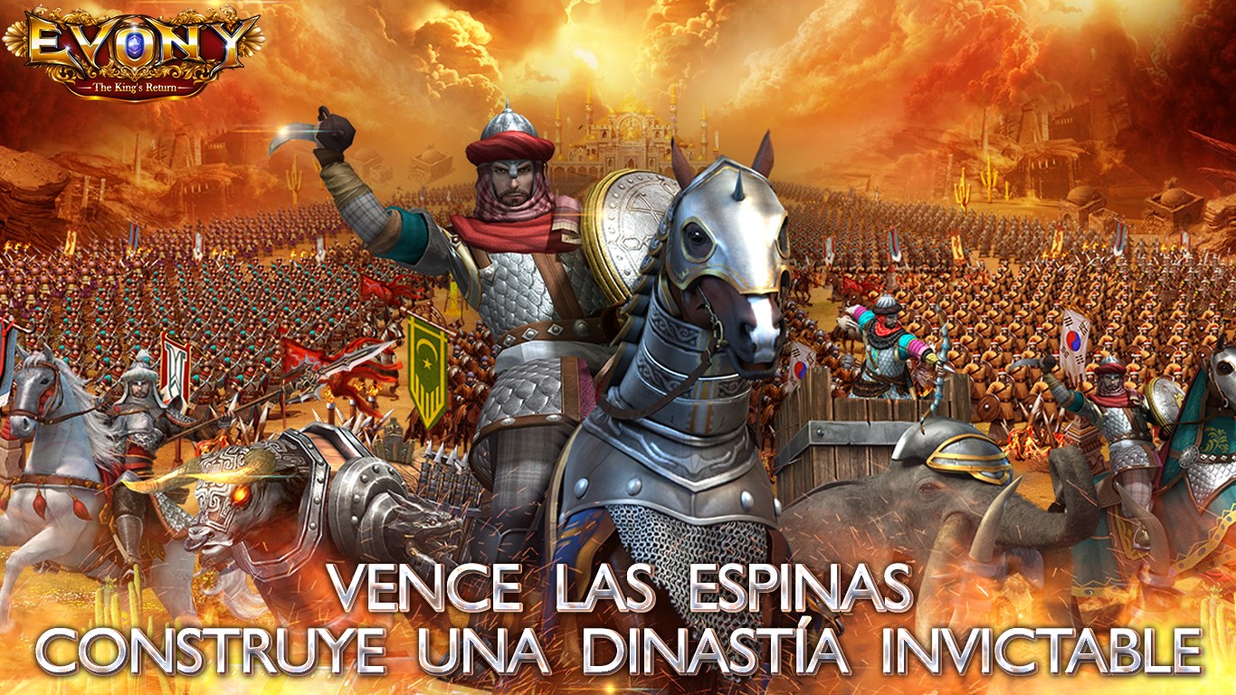 Captura de pantalla de Evony: The King's Return