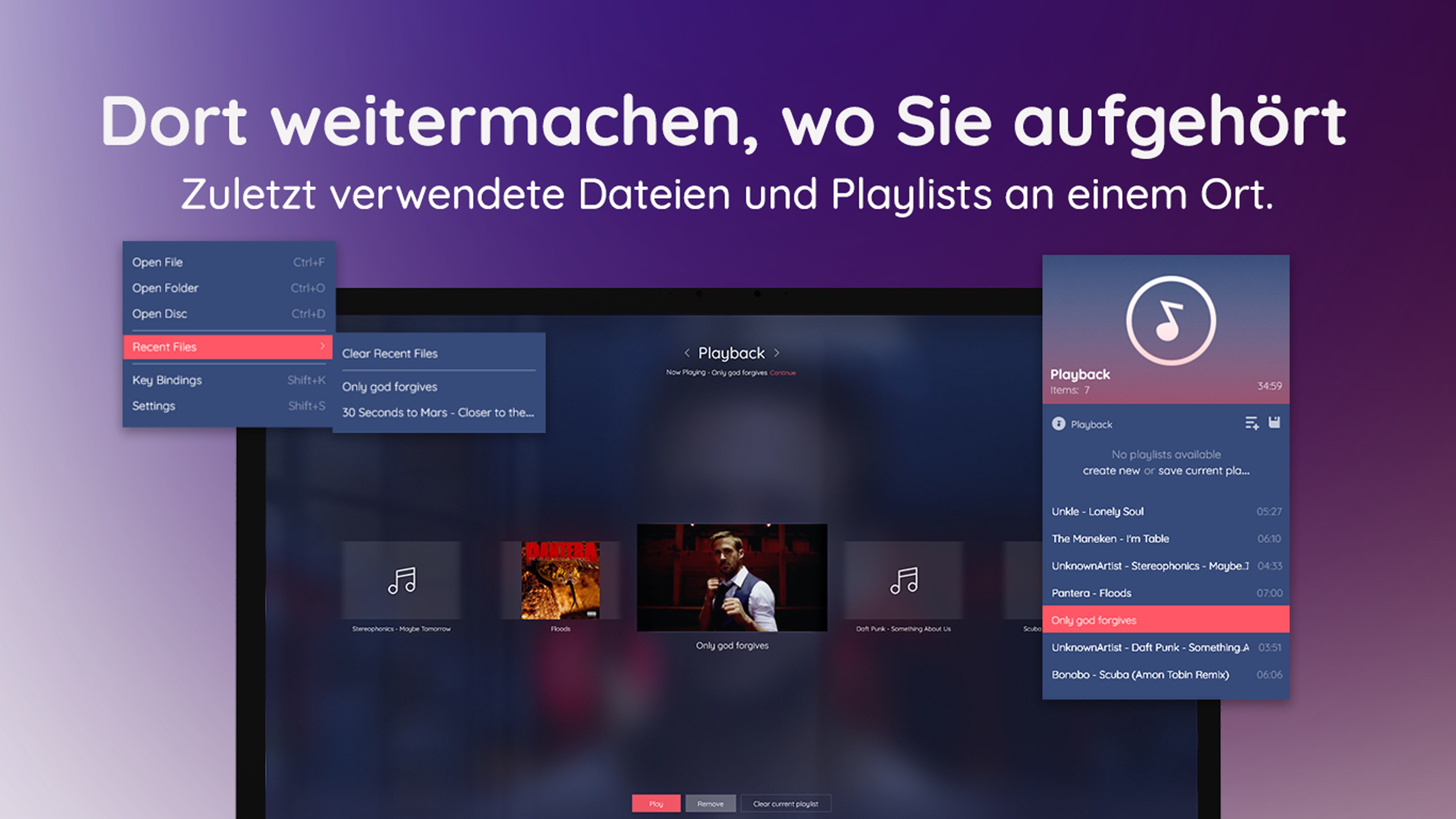 MediaPlay DVD Player – DVDs und mehr abspielen Screenshot