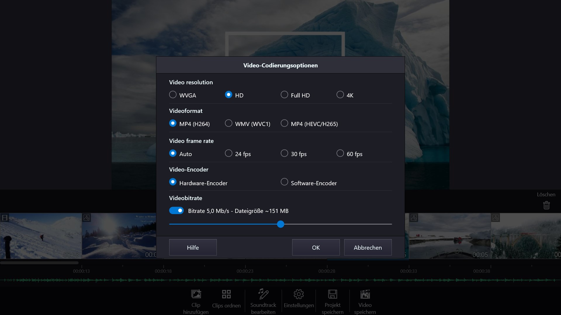 Movie Maker - Video Editor PRO Screenshot