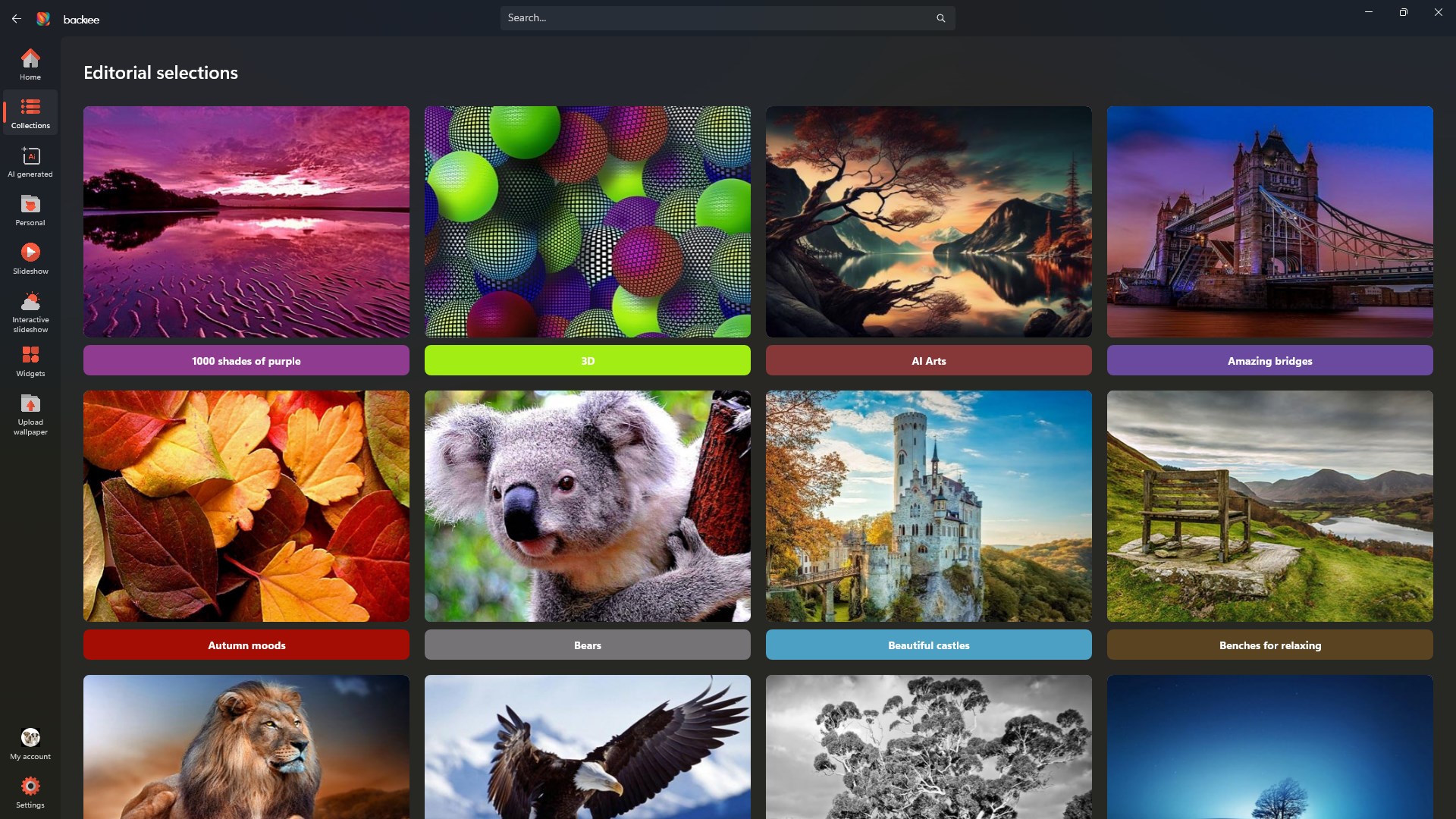 backiee - Wallpaper Studio 10 screenshot